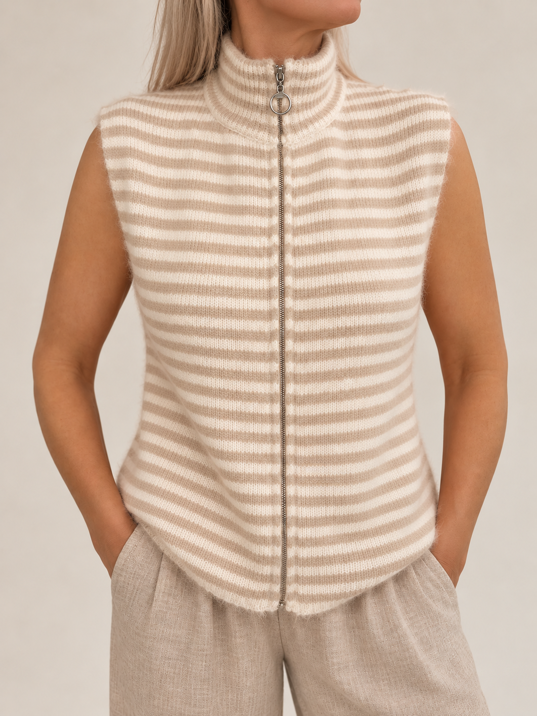 Ruby Zip-Up Tank