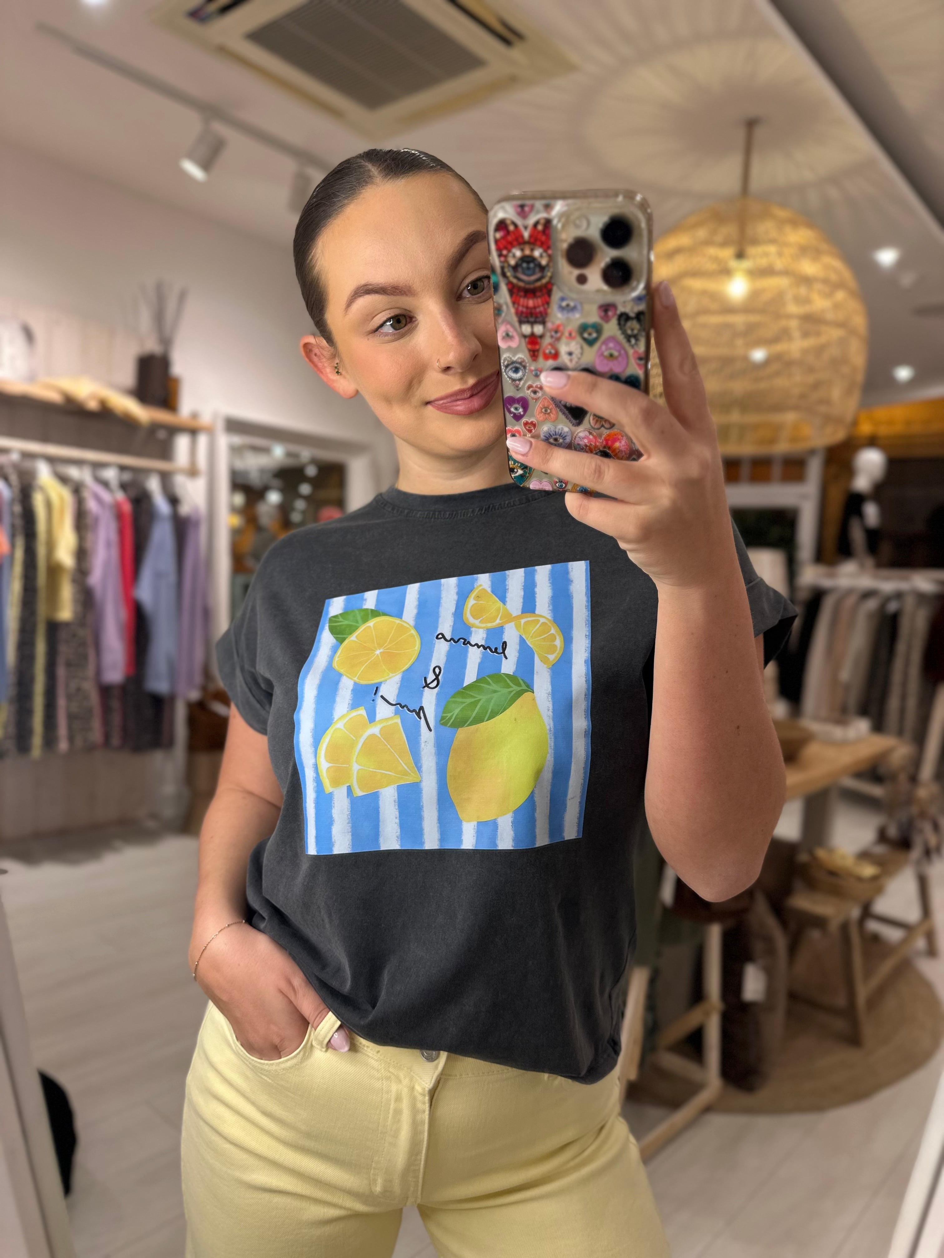 Lemons and Sun Tee