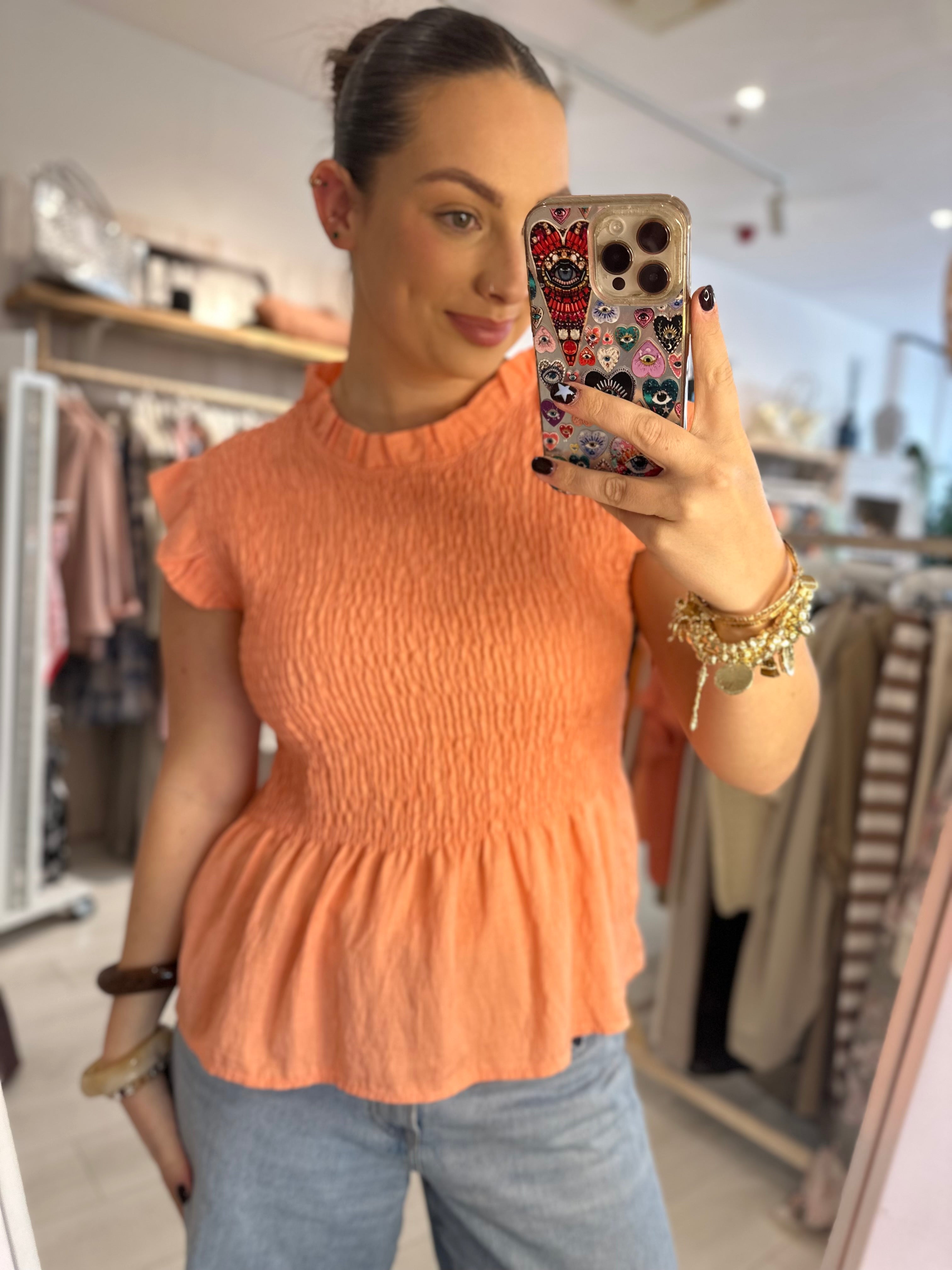 Yasmine Elasticated Top
