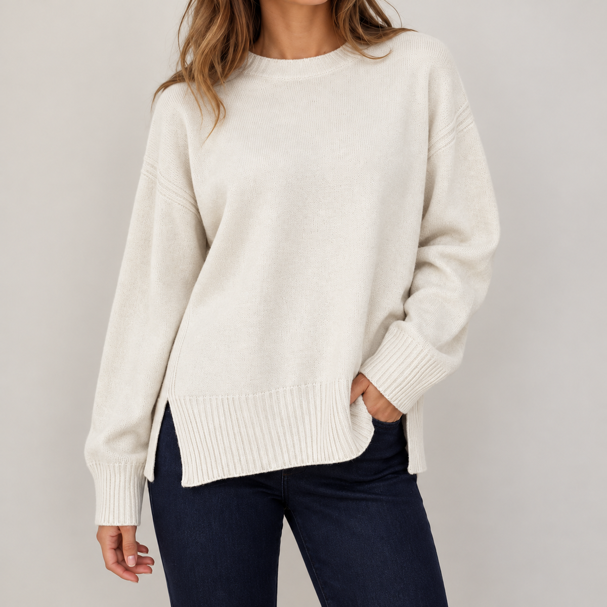 Manny Boyfriend Luxe Knit