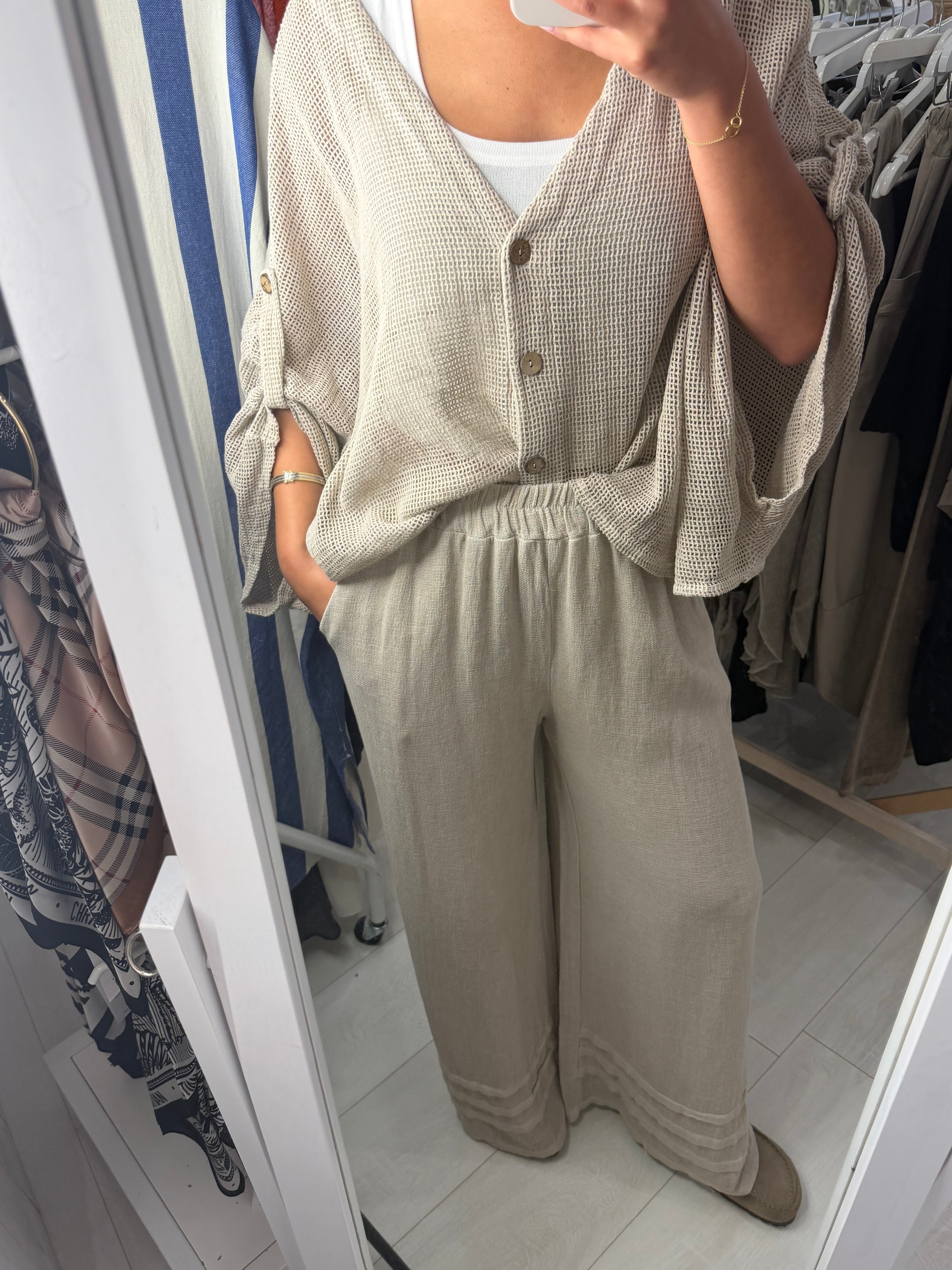 Fallon Loose Knit Cardigan