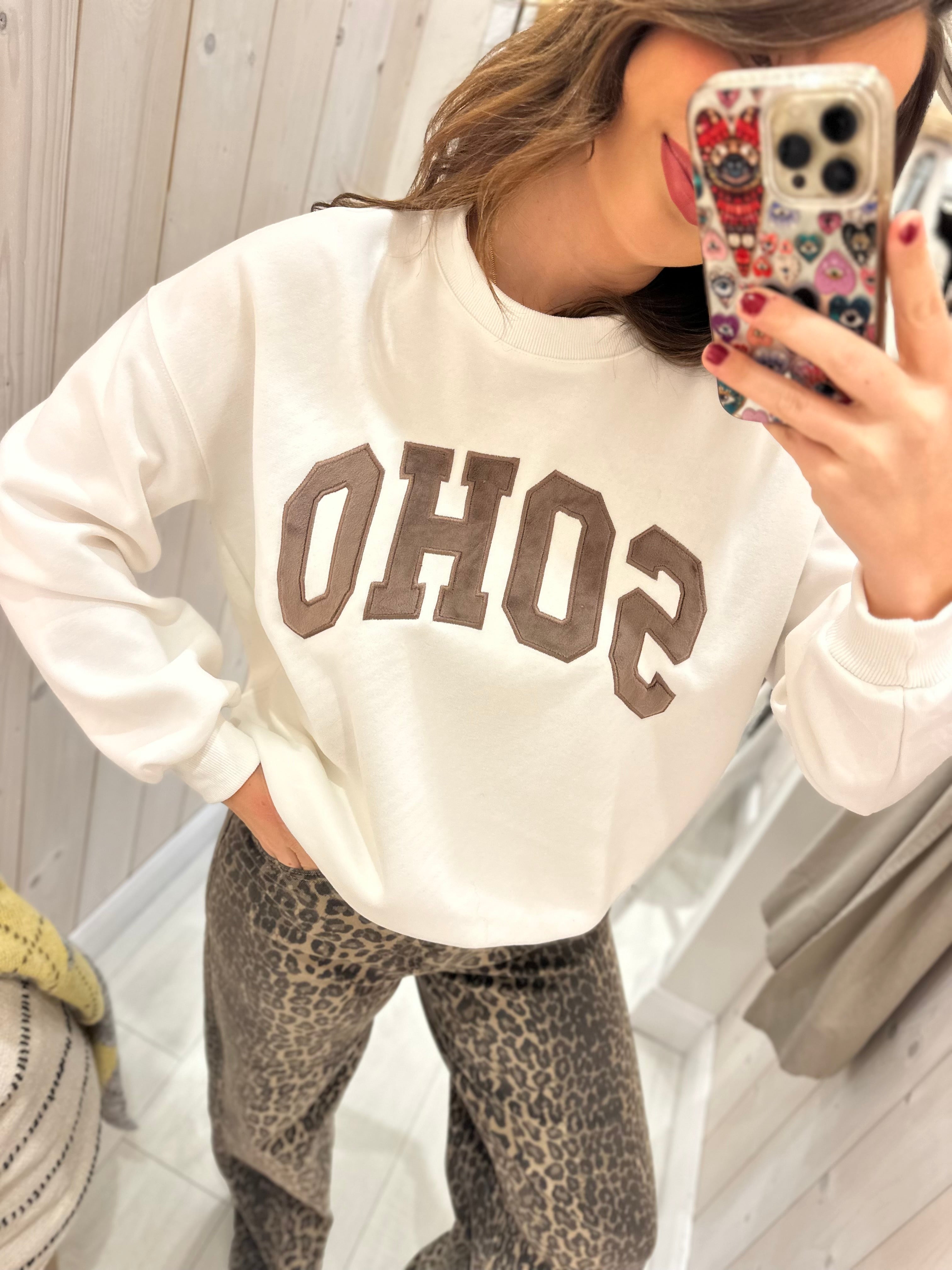 SOHO Graphic Sweatshirt