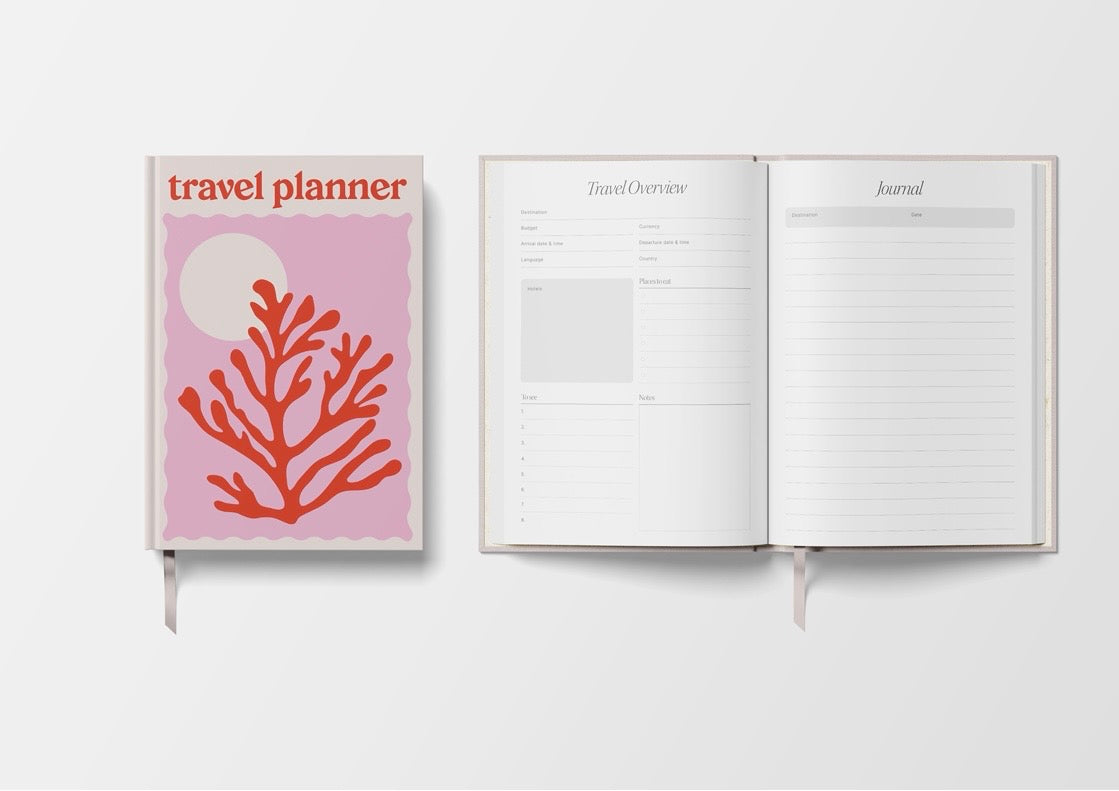 Travel Planner Coral