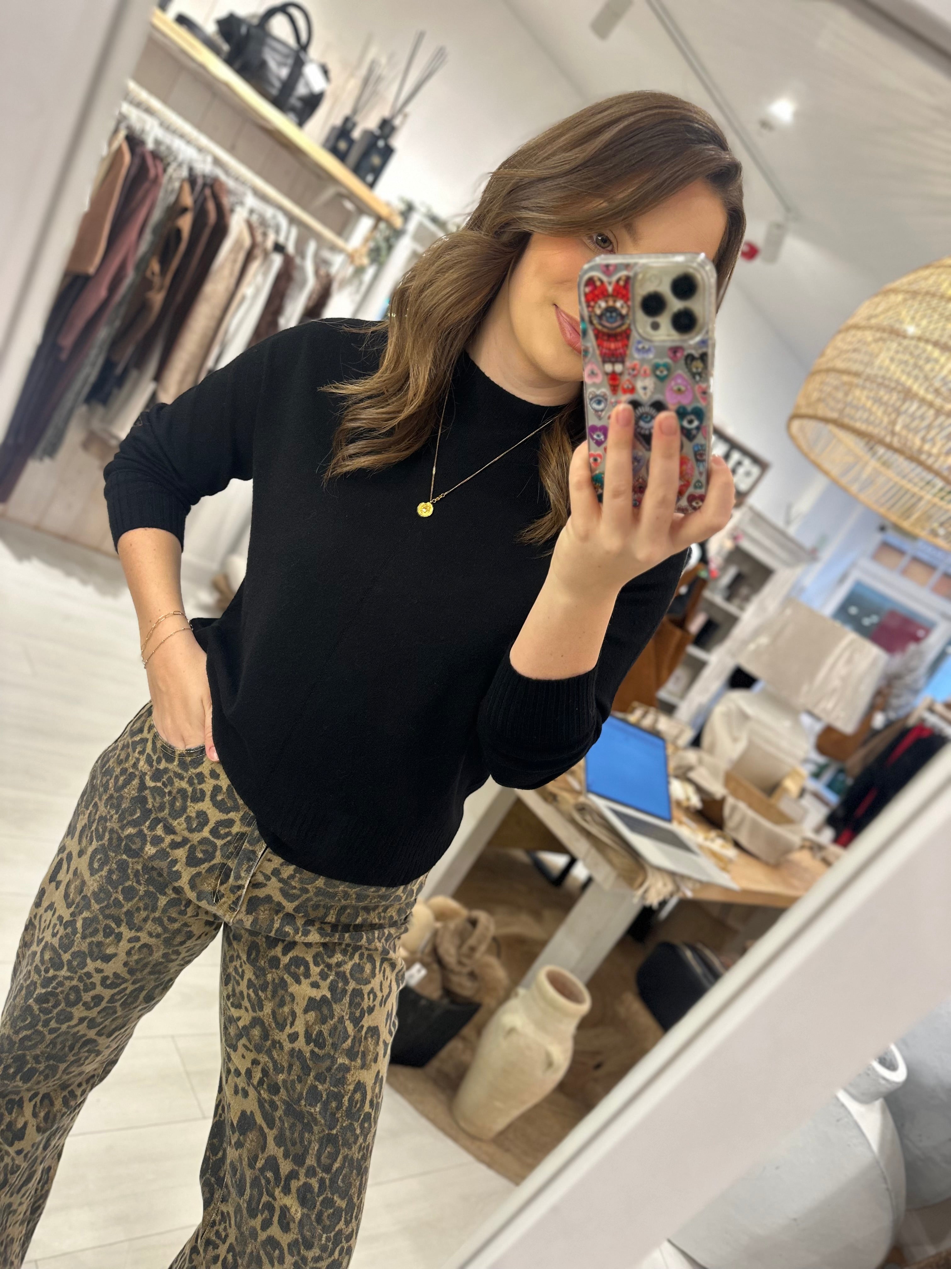 Luxe Iona Lightweight Knit