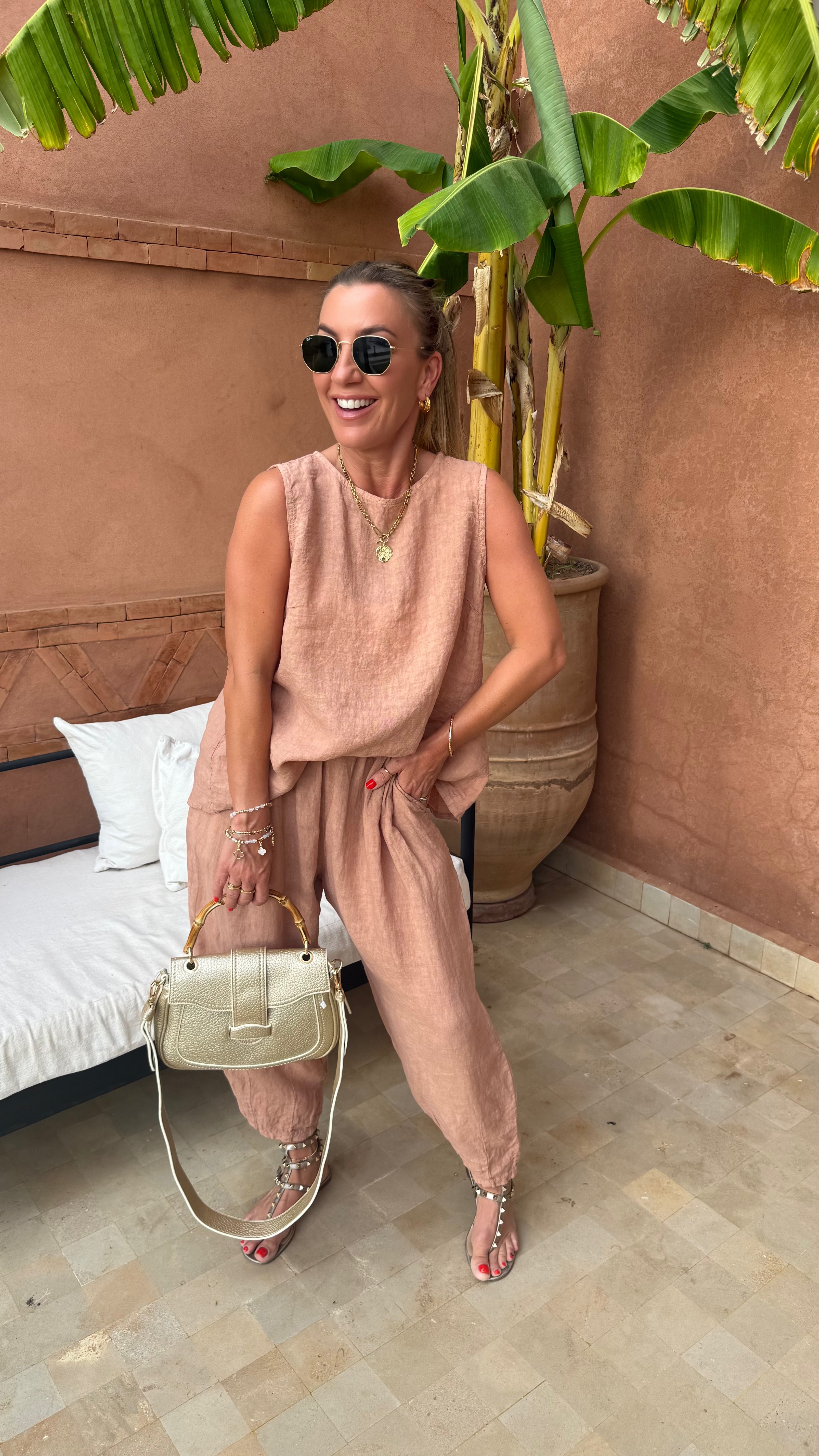 Solana Linen Set