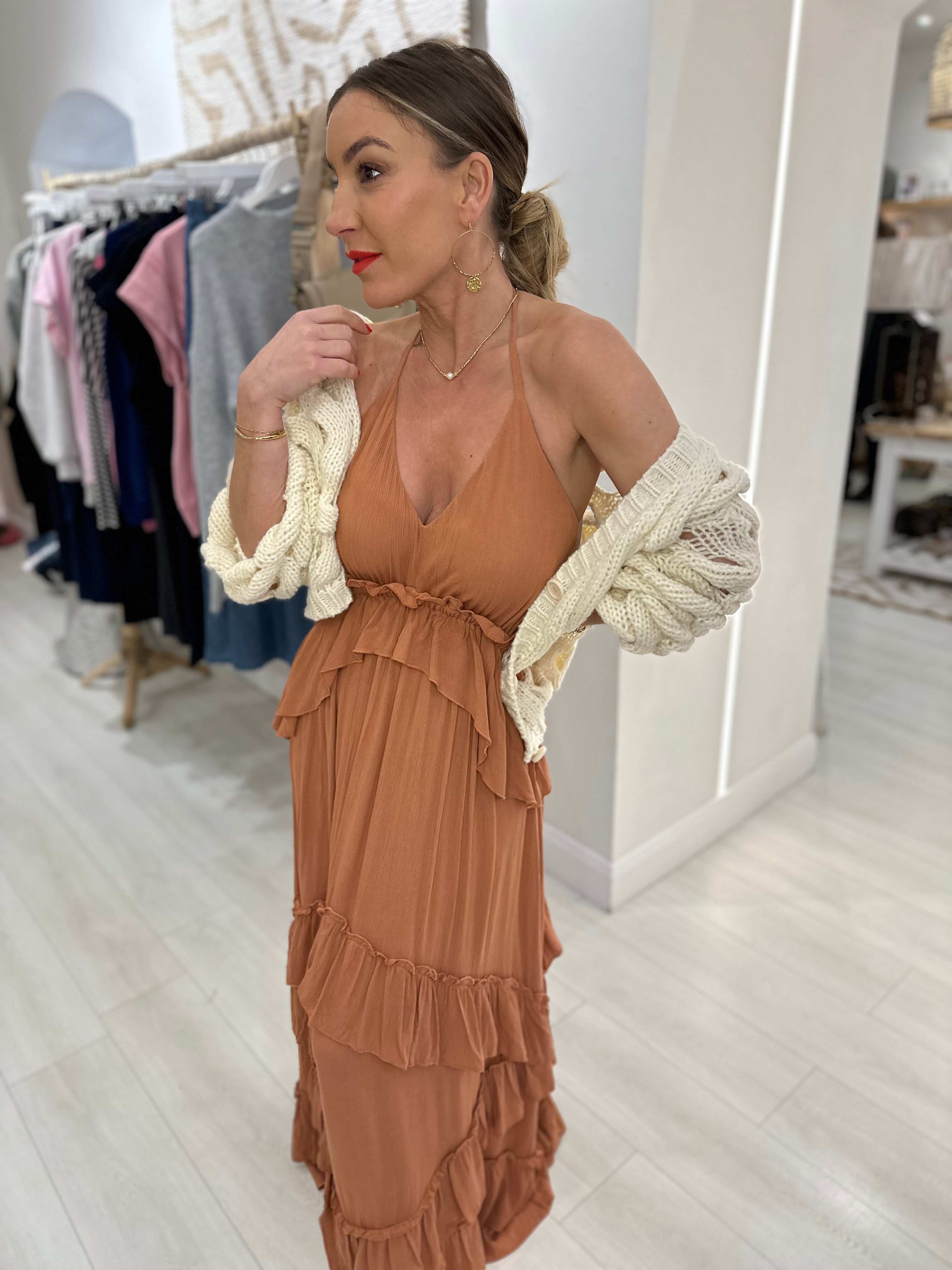 Arabella Boho Maxi