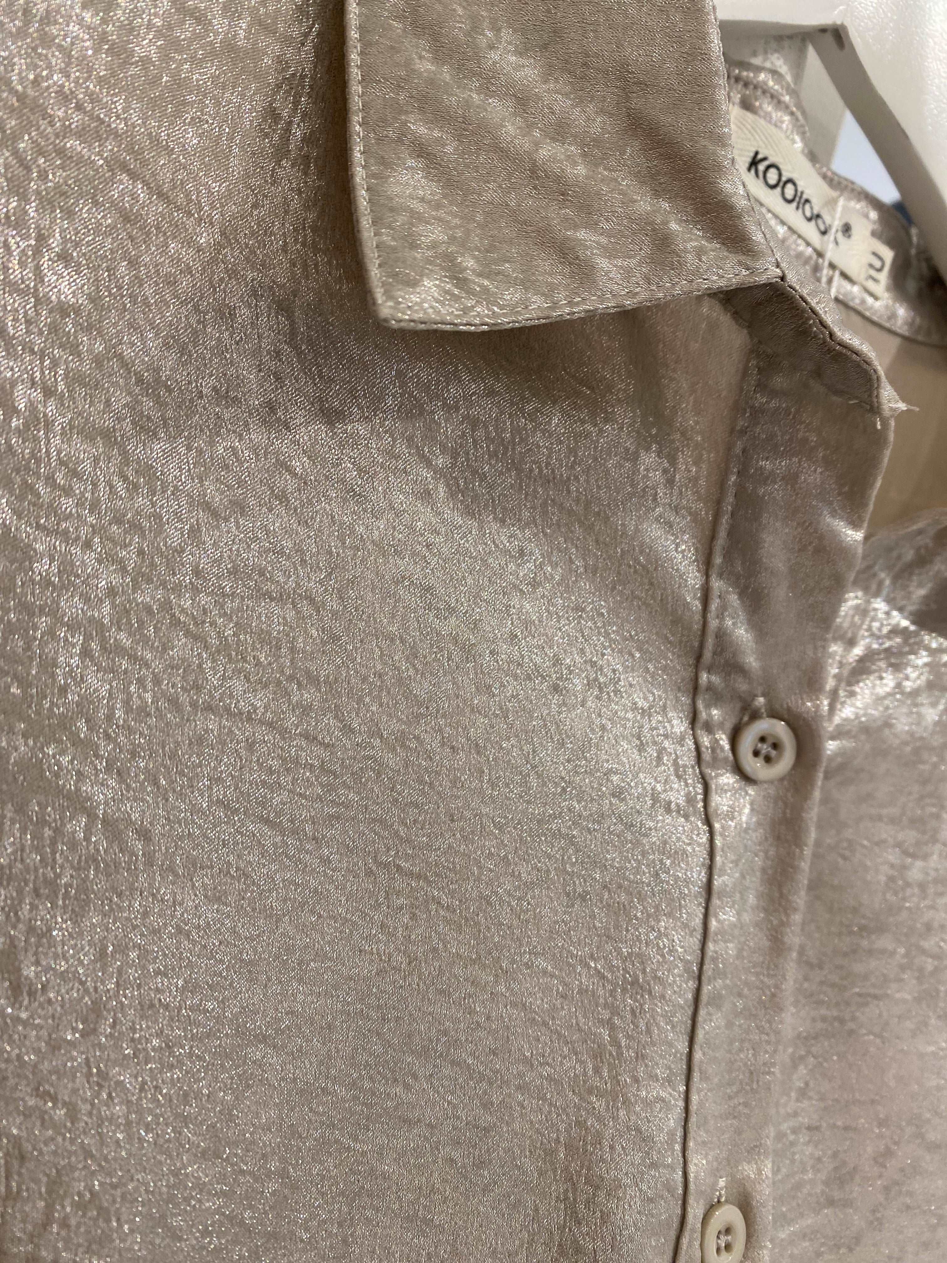Metallic Shirt