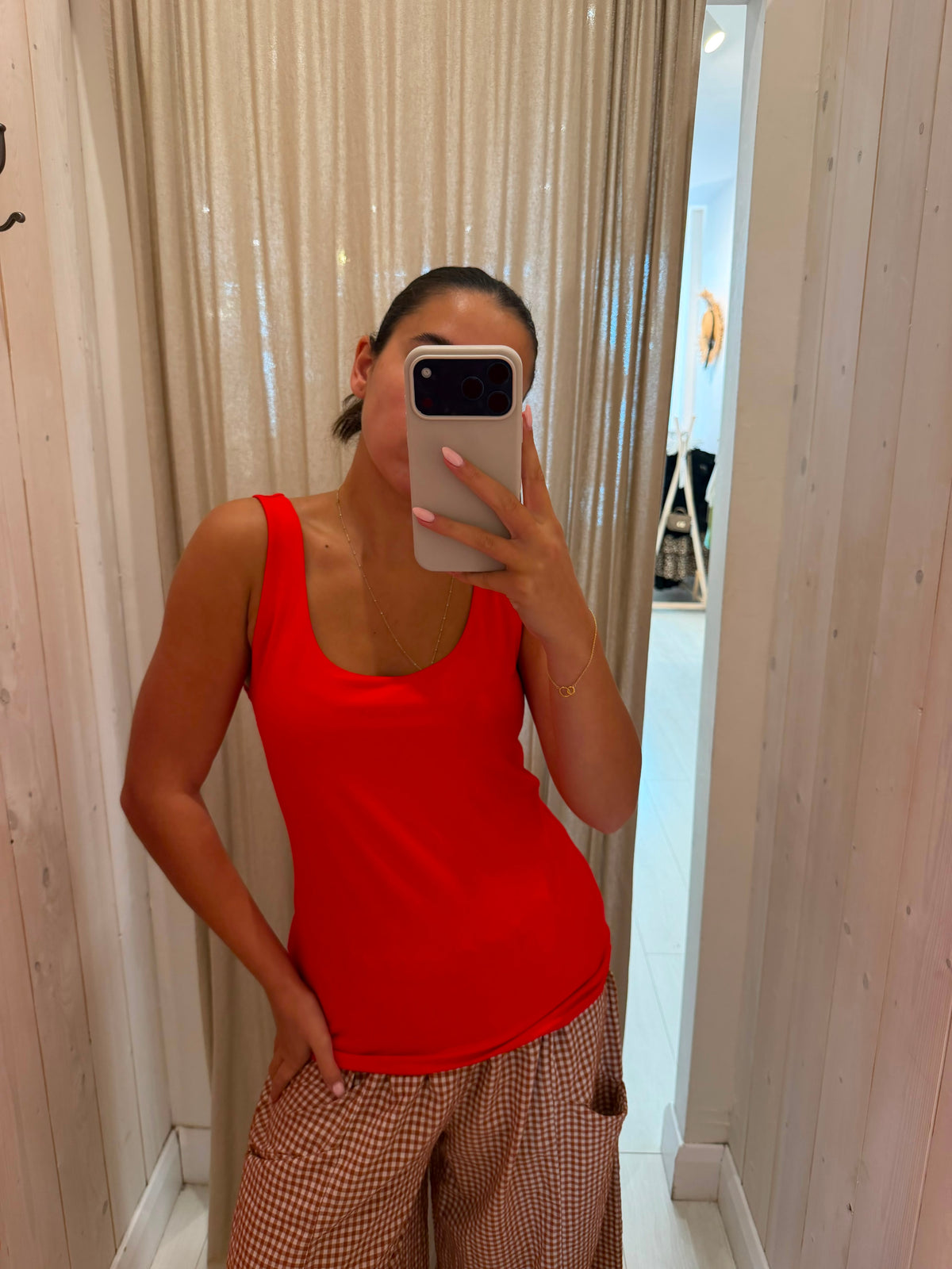 Longline Lined Vest
