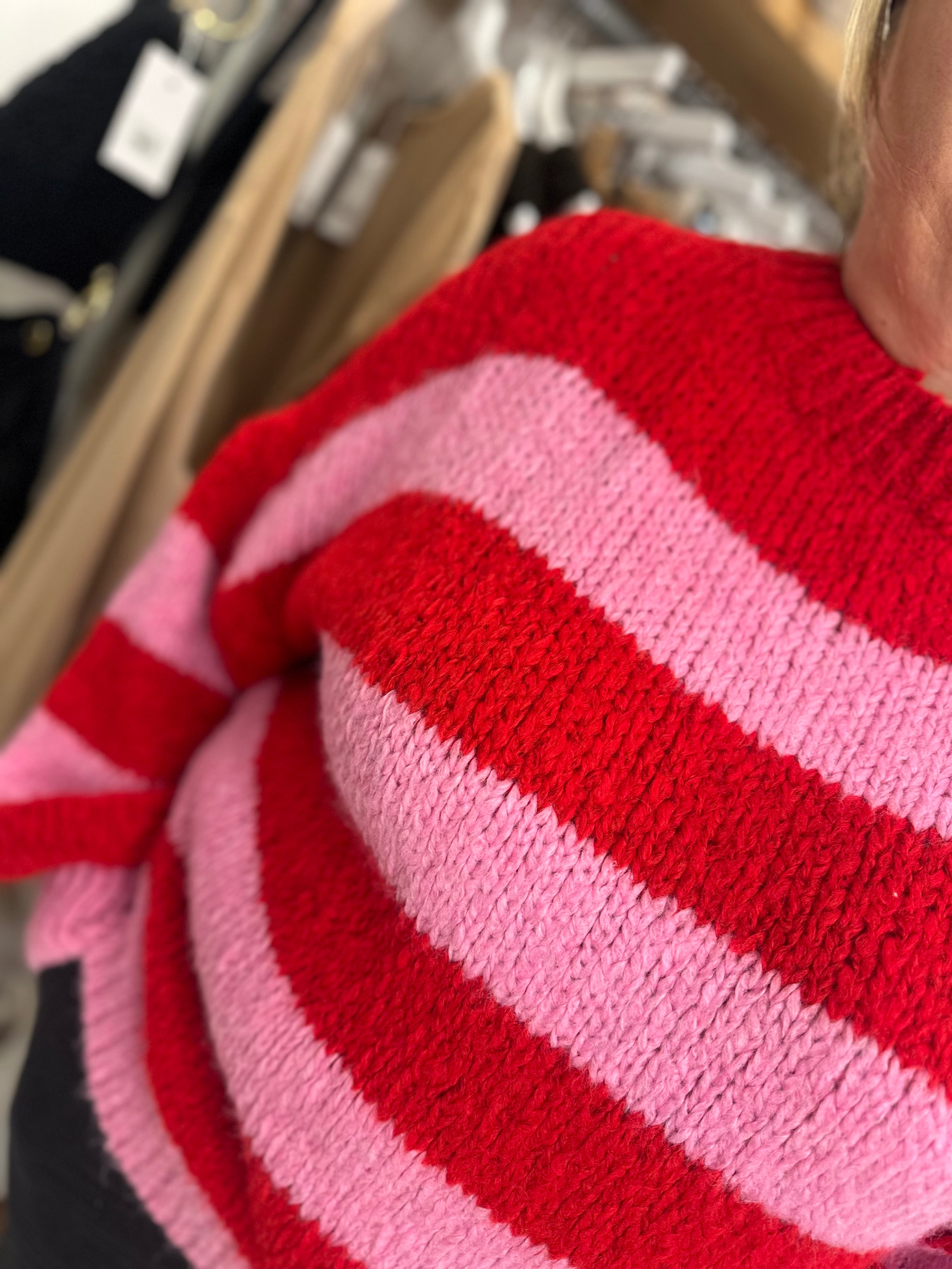 Totty Striped Jumper