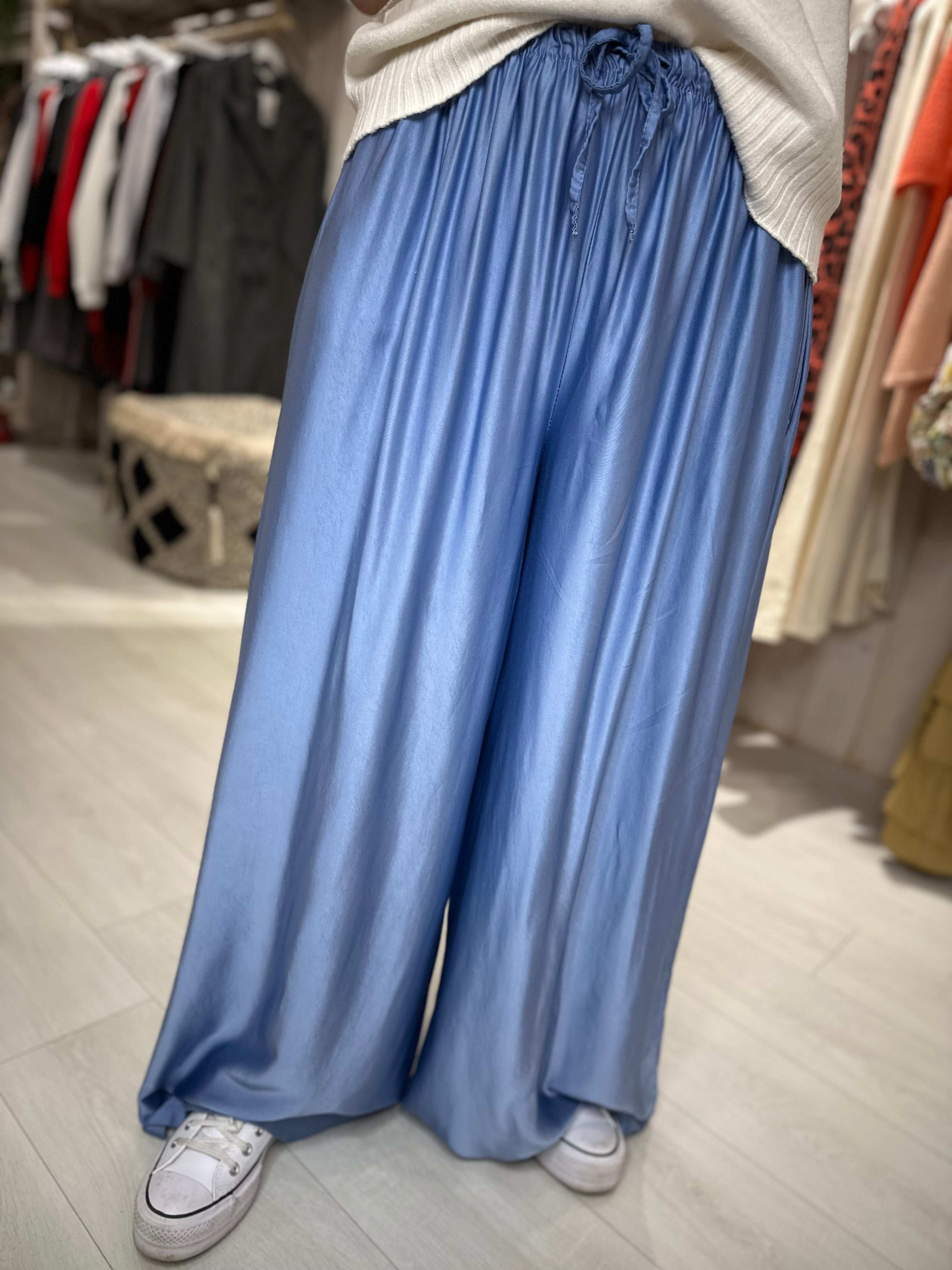 Iliana Silk Trousers
