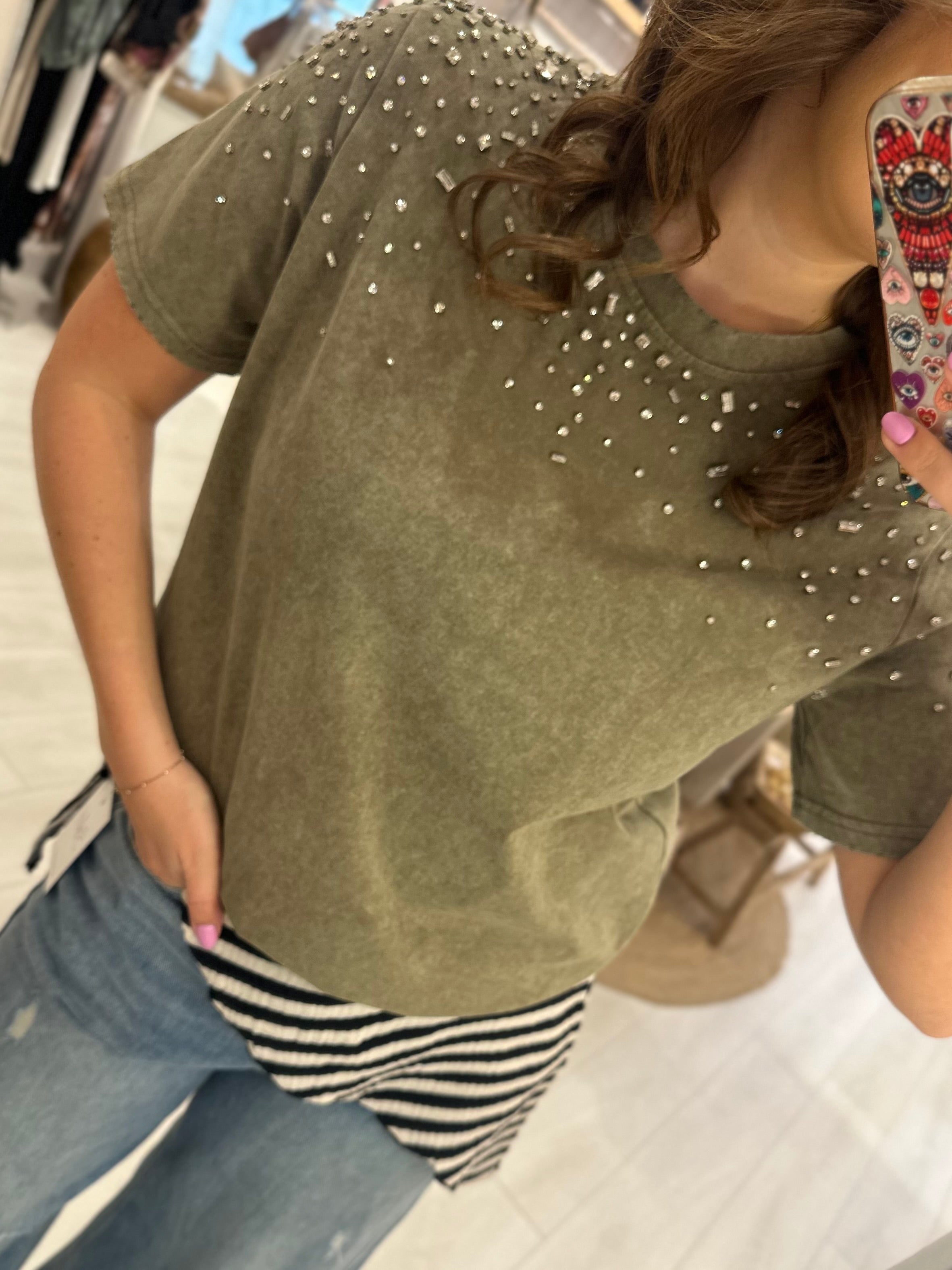 Danica Diamond Tee