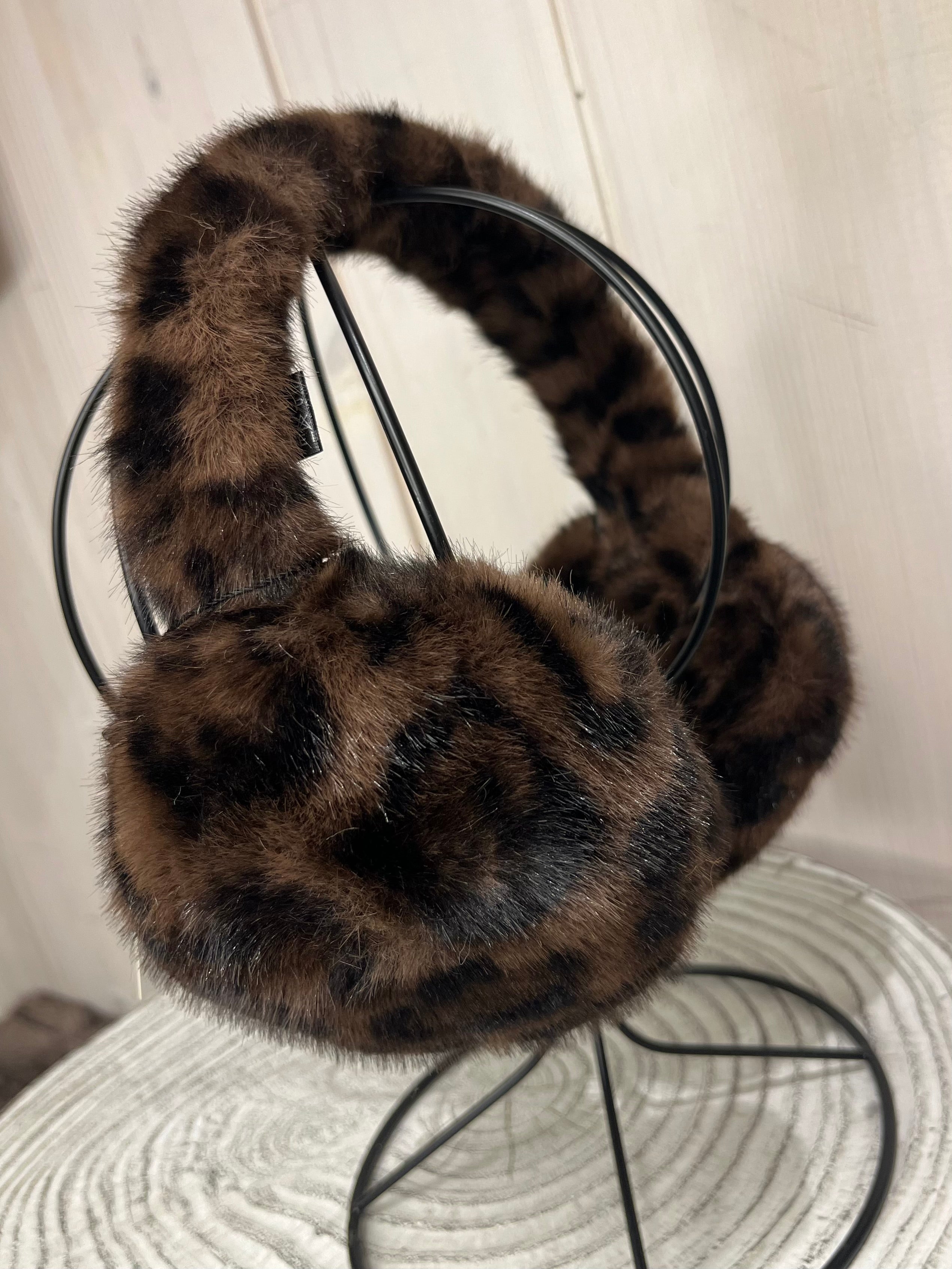 Freddie Faux Fur Earmuff