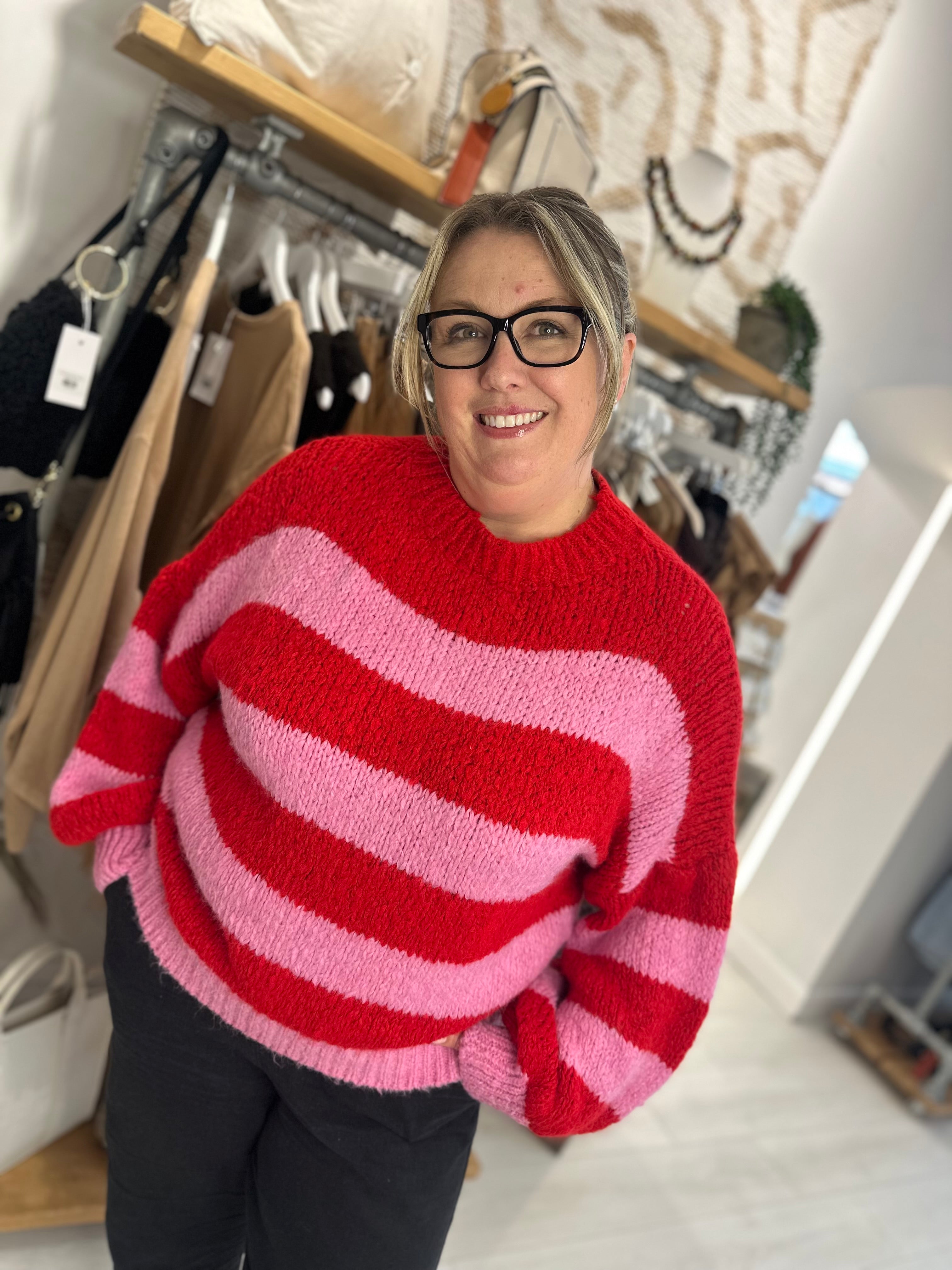 Totty Striped Jumper