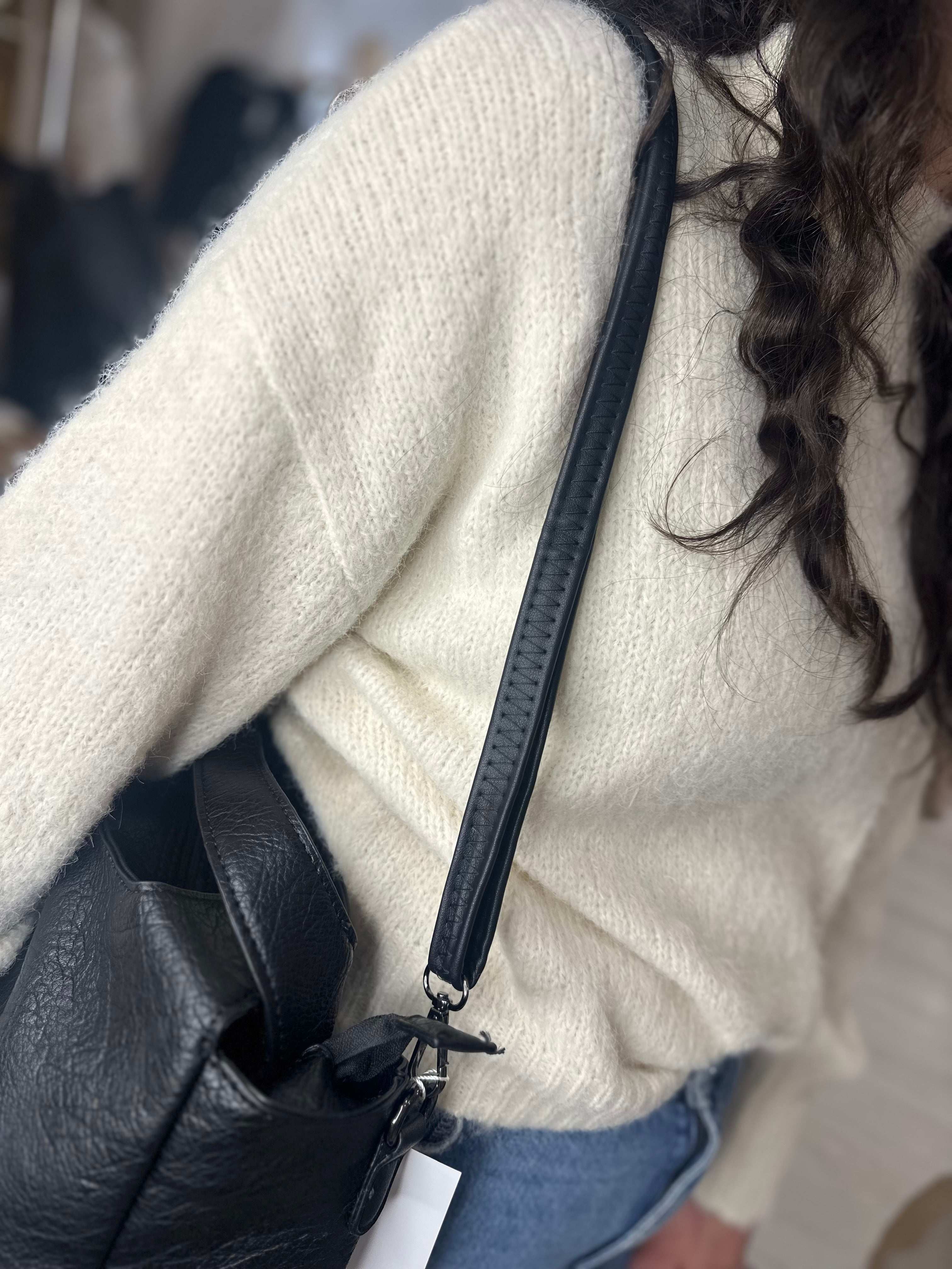 Emery Handbag with Detachable Strap