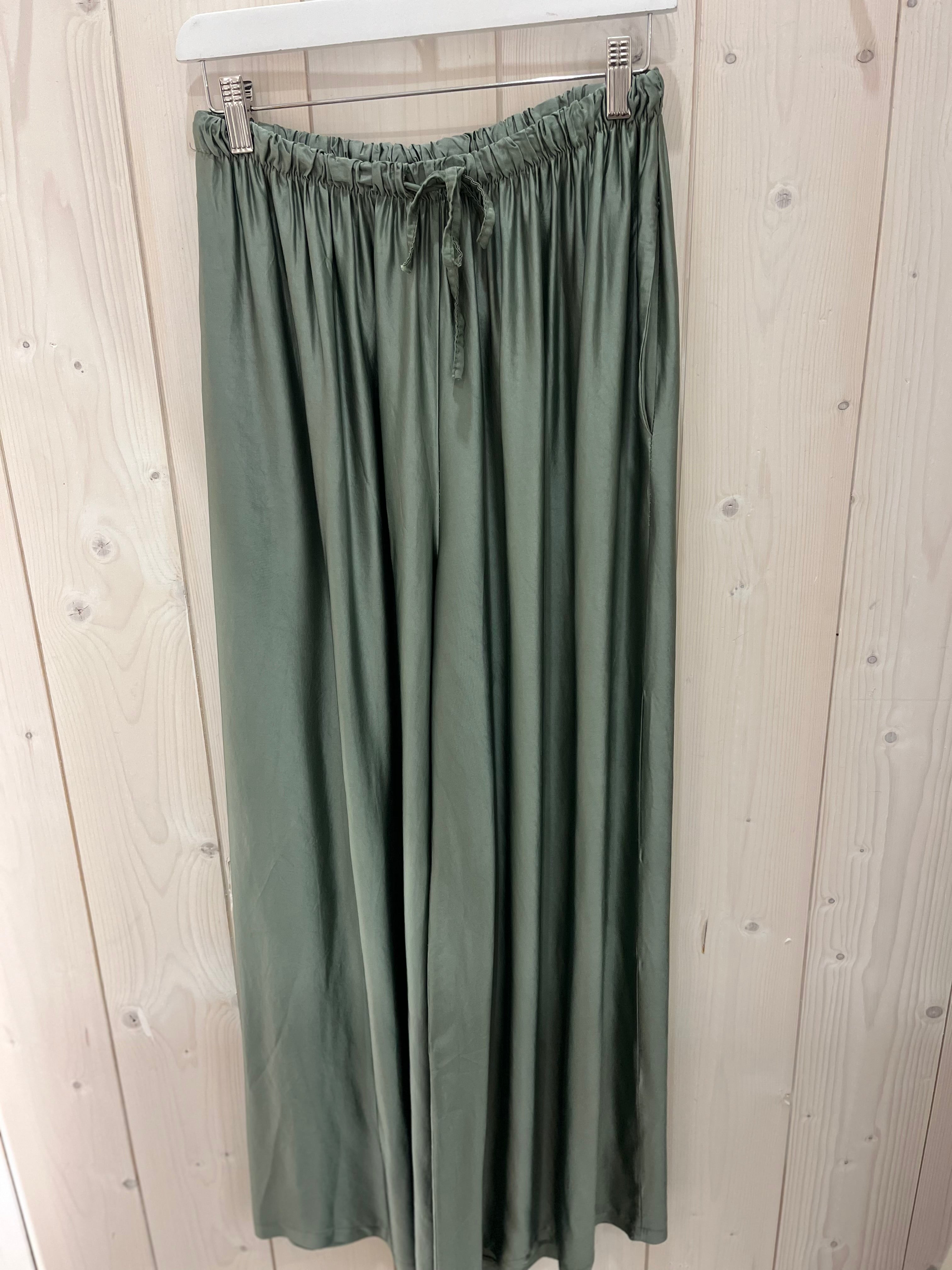 Iliana Silk Blend Trousers