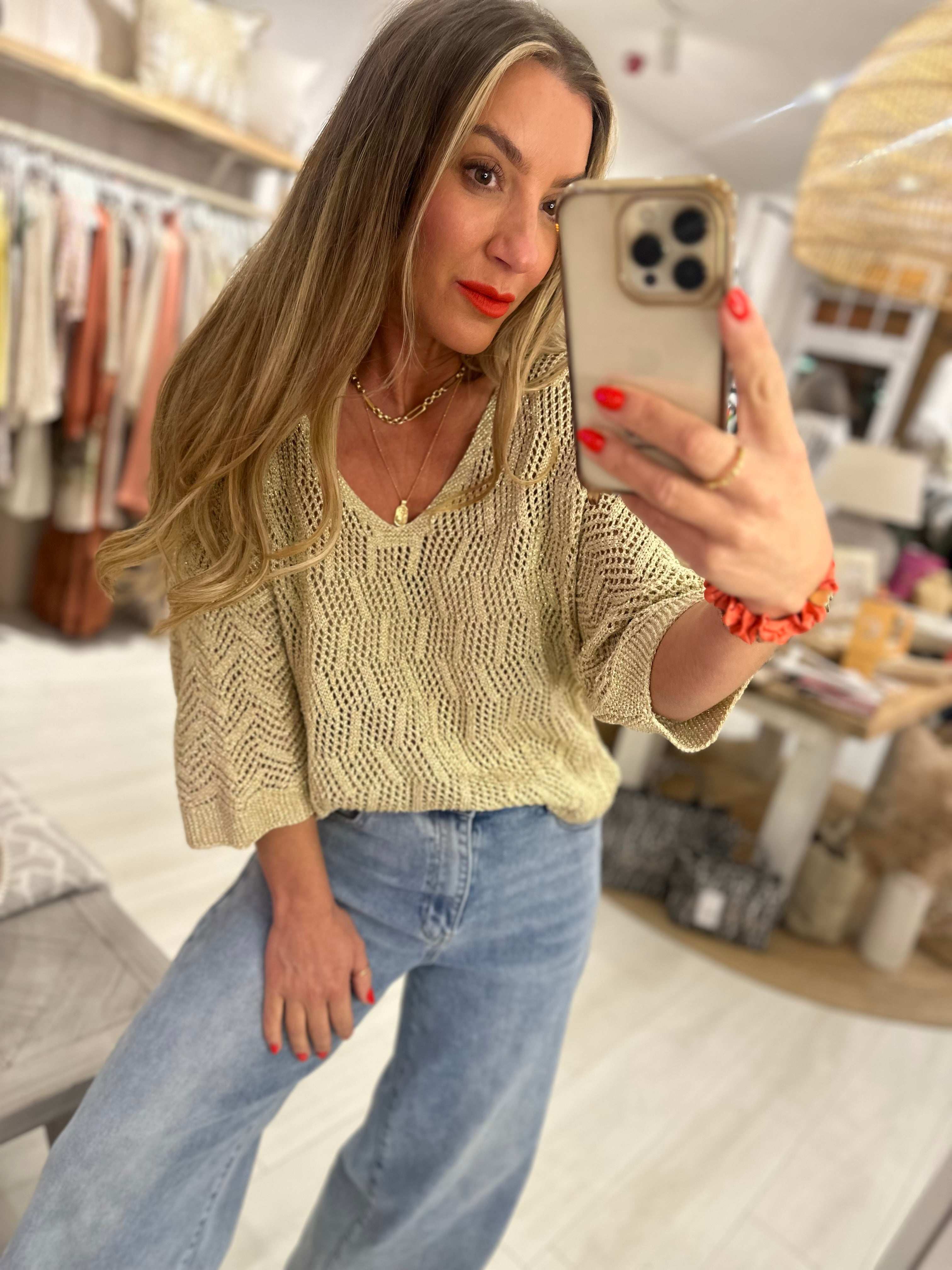 Harmony Crochet Top