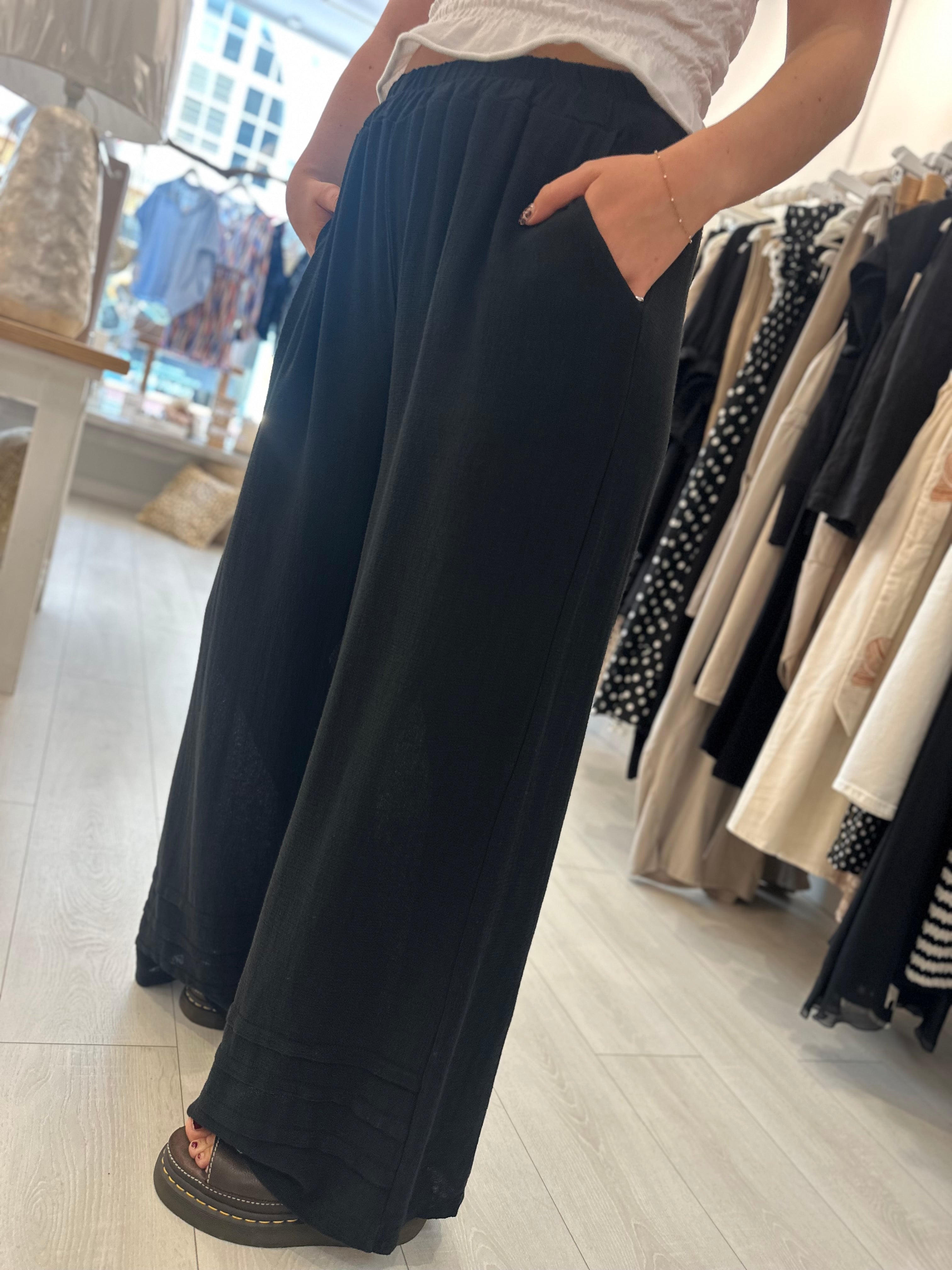 Meryem Wide Leg Trouser