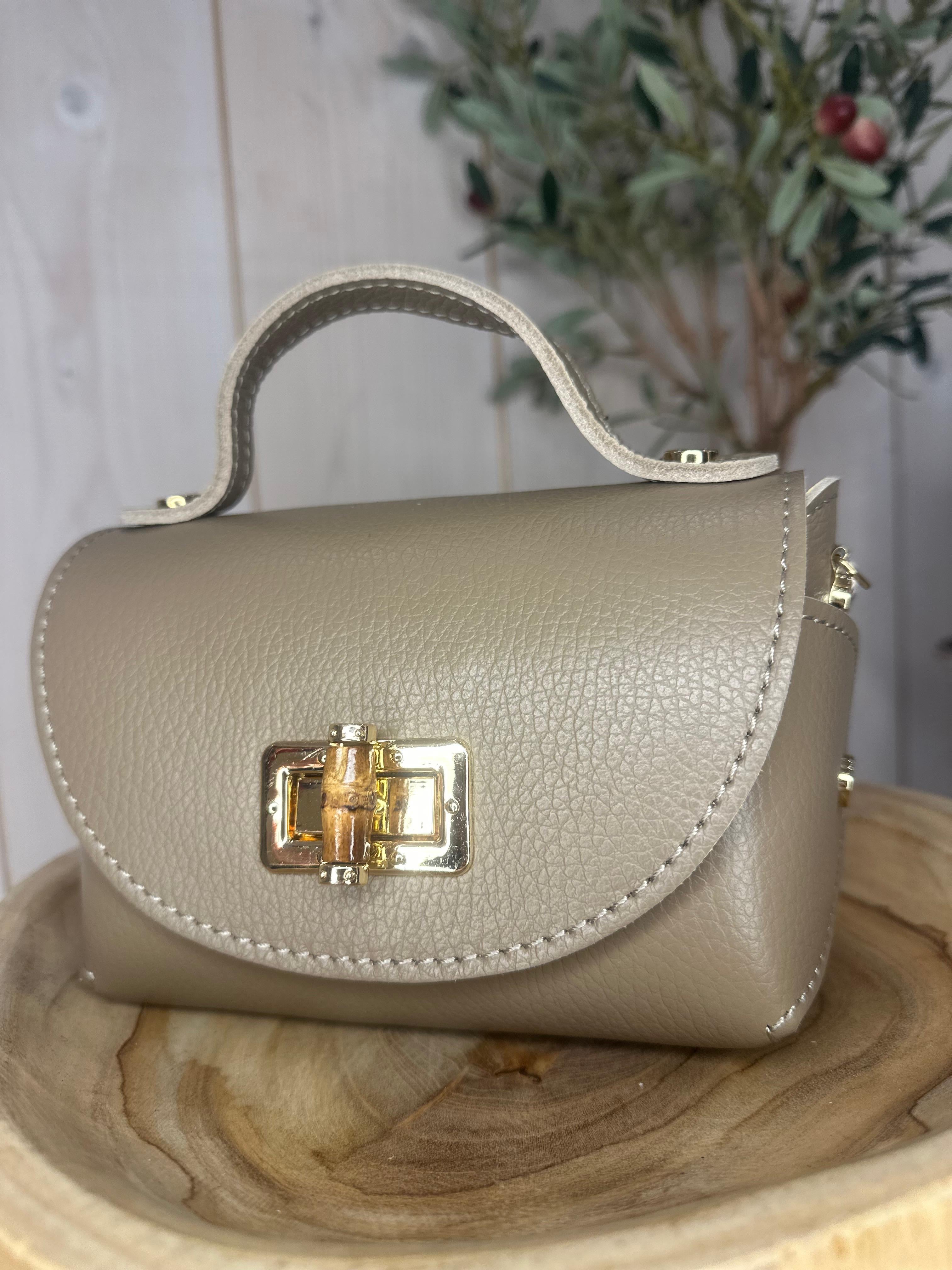 London City Leather Bag