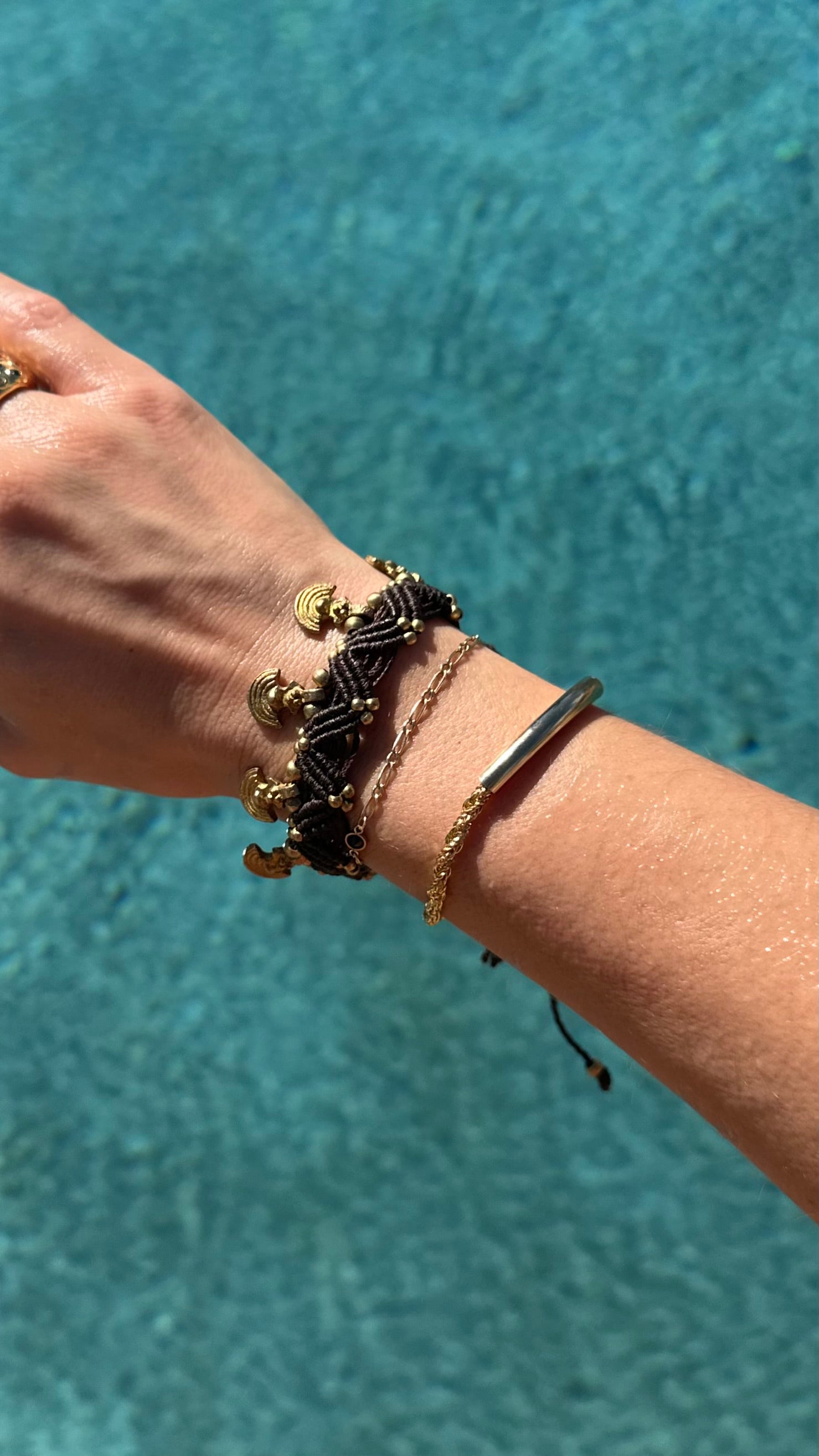 Amina Woven Bracelet