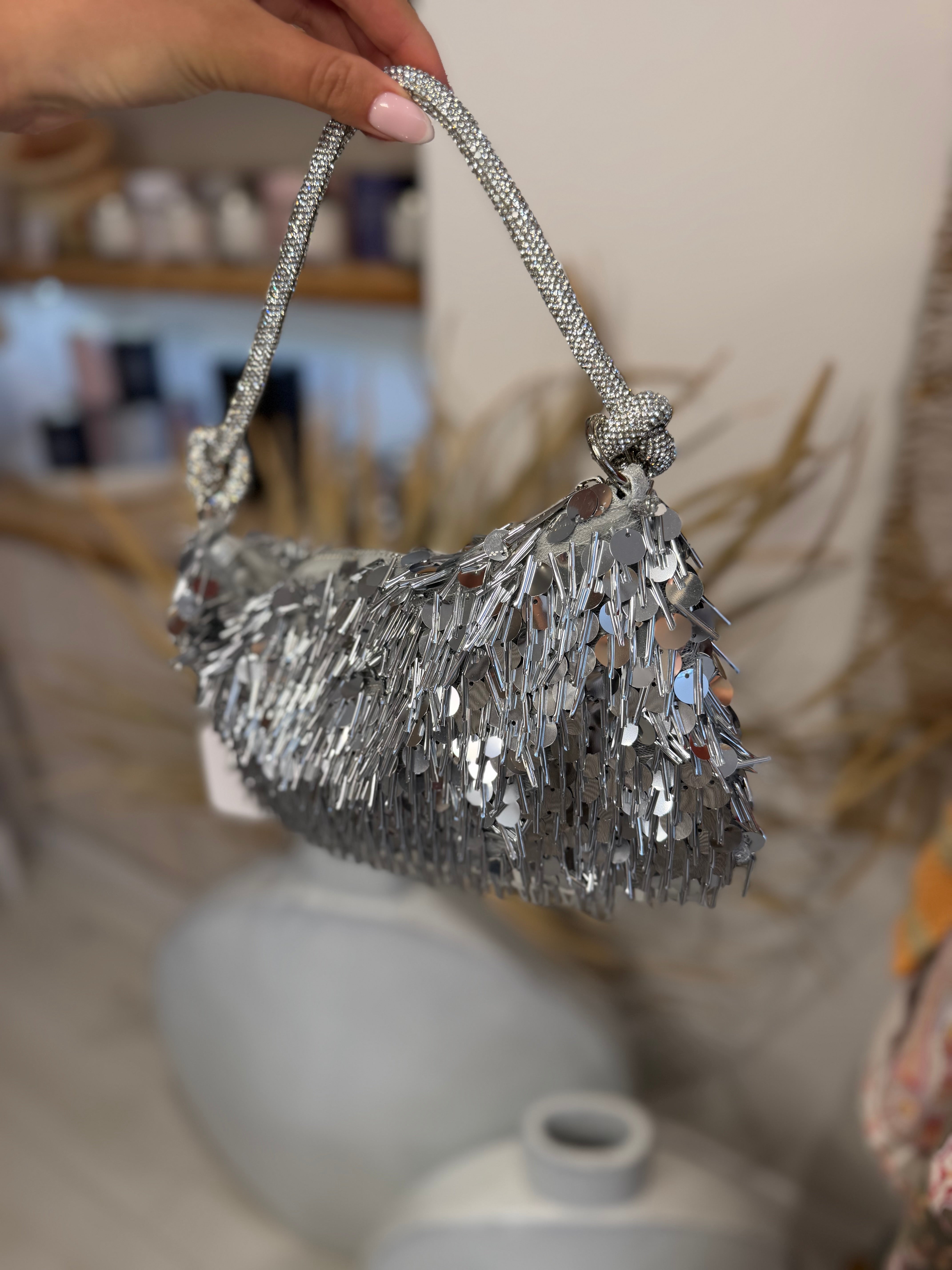 Lina Shimmer Bag