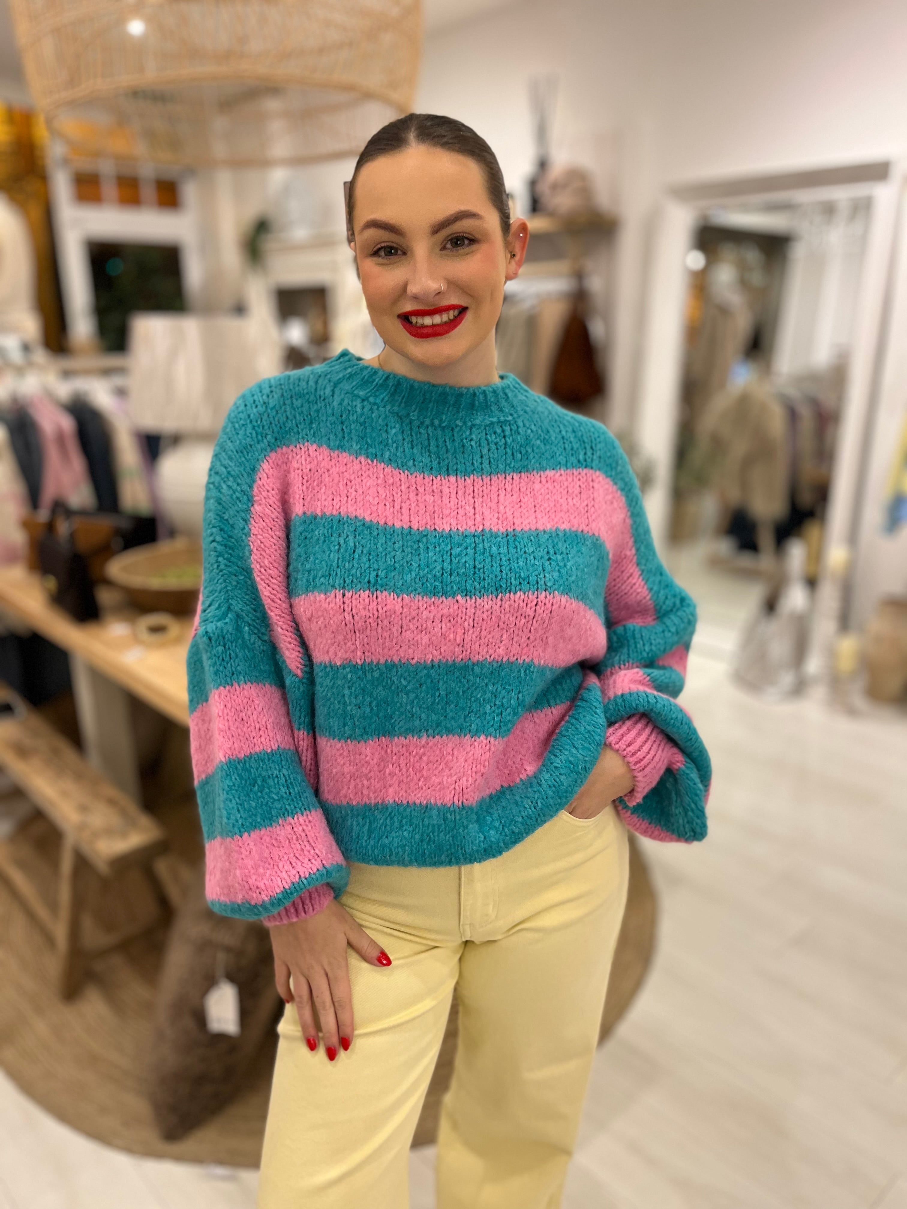 Totty Striped Jumper