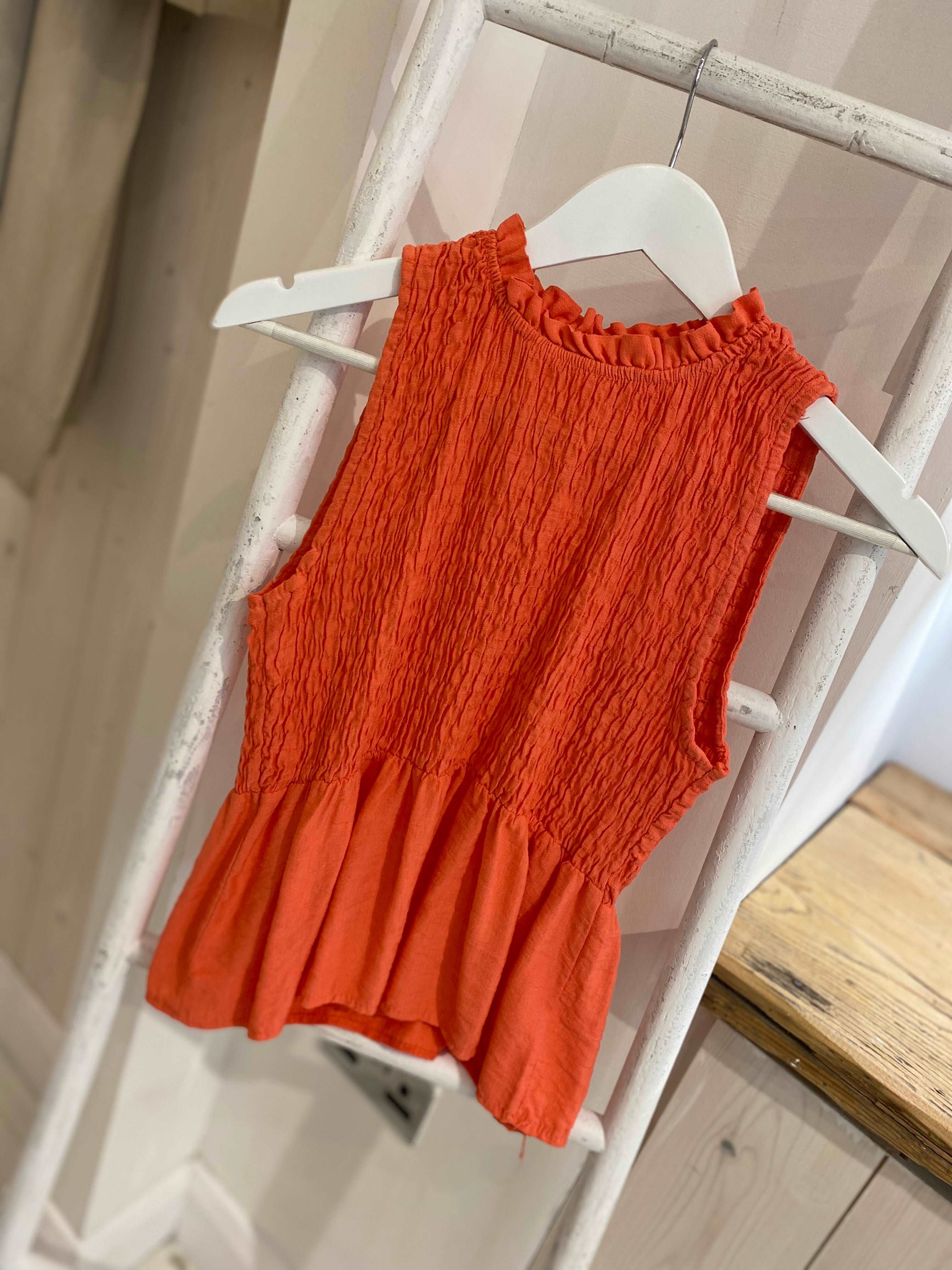 Athena Elasticated Top