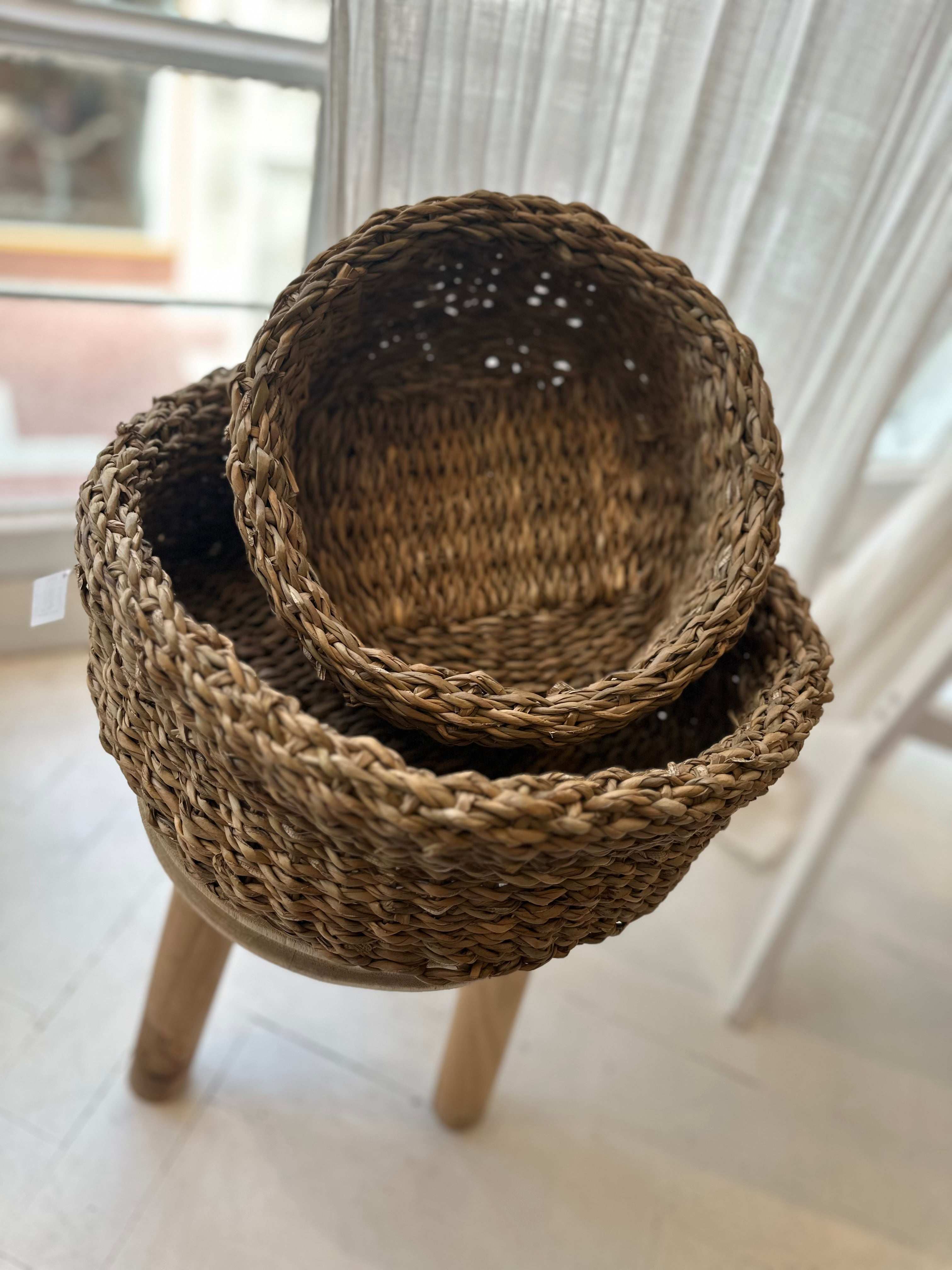 Hogla Fruit basket set of 2