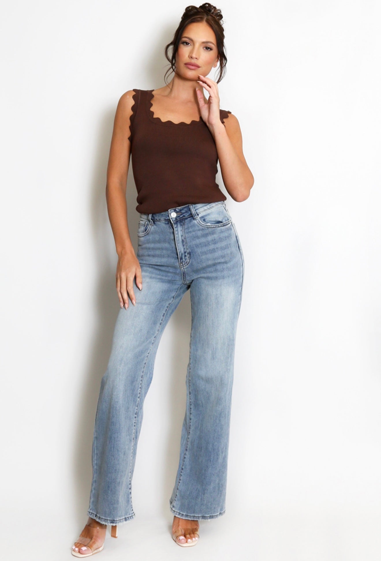 Hettie High Waisted Jeans