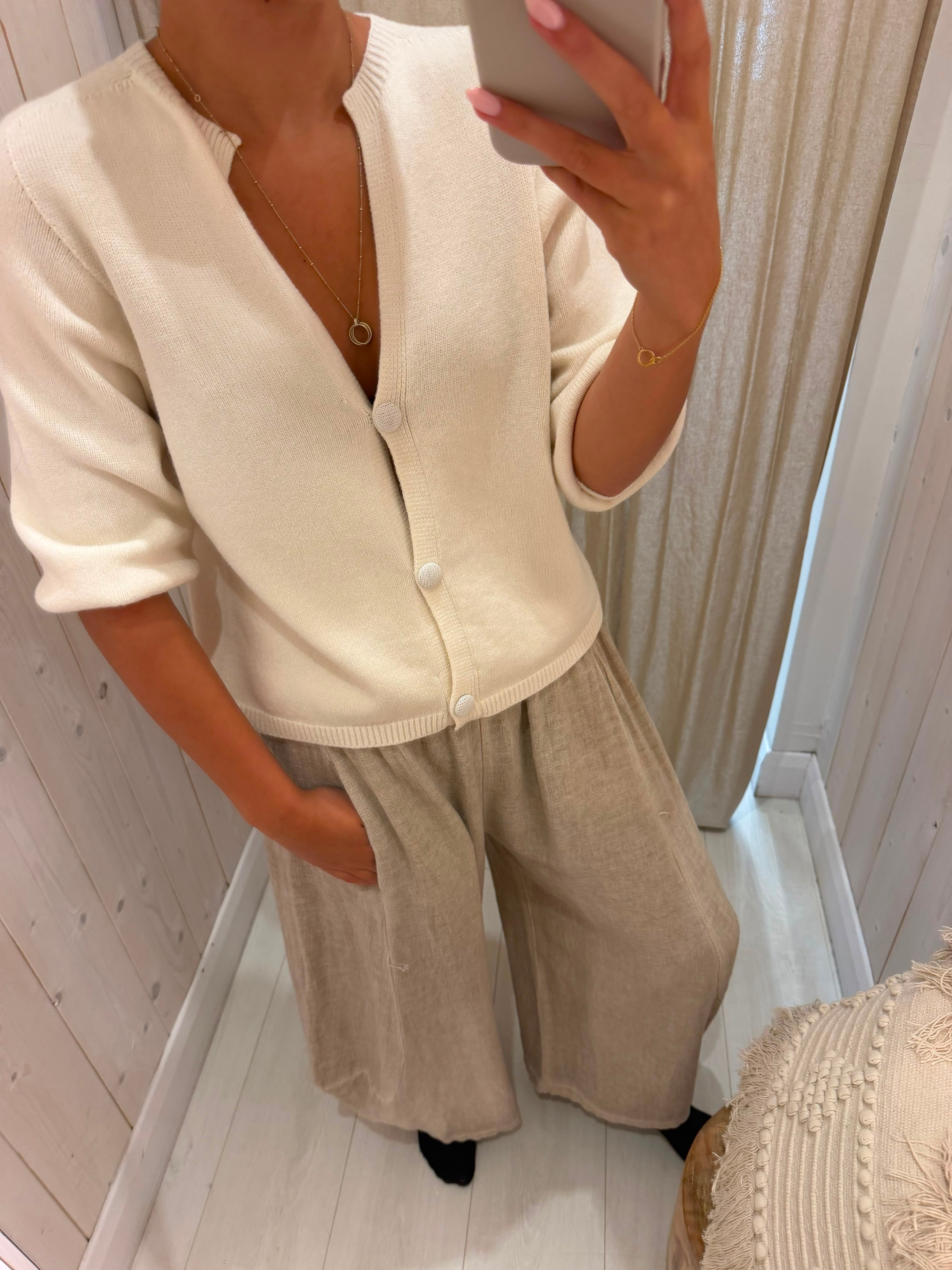 Sally V-neck Cardigan