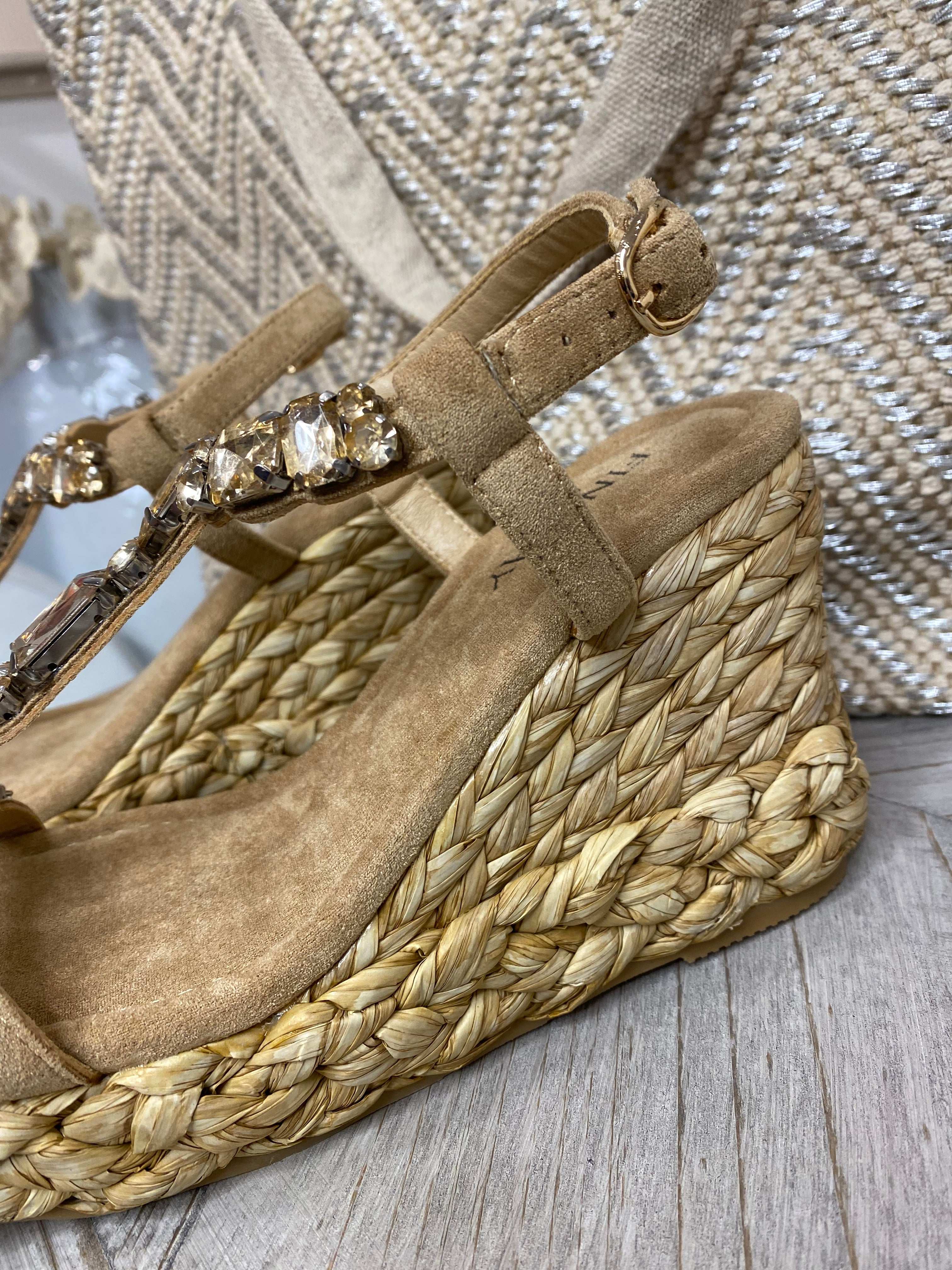 Jewelled Wedges