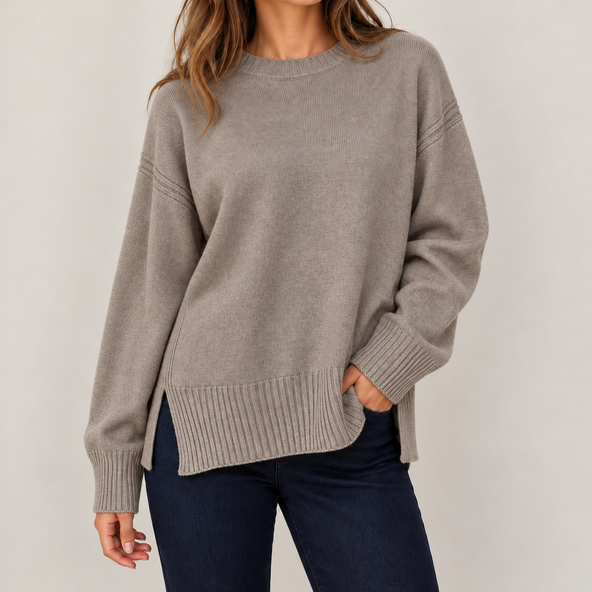 Manny Boyfriend Luxe Knit