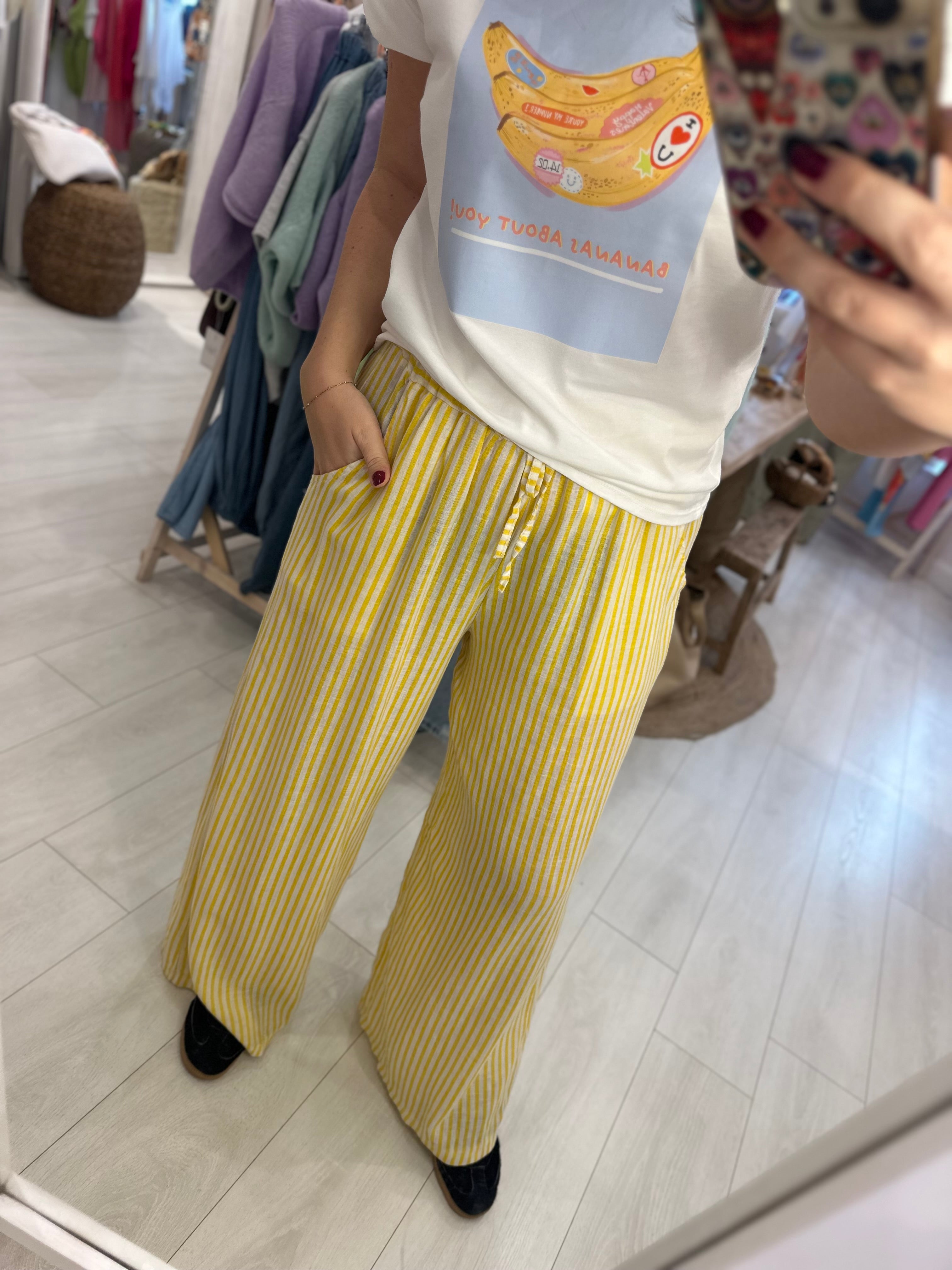 Stanley Stripe Trouser