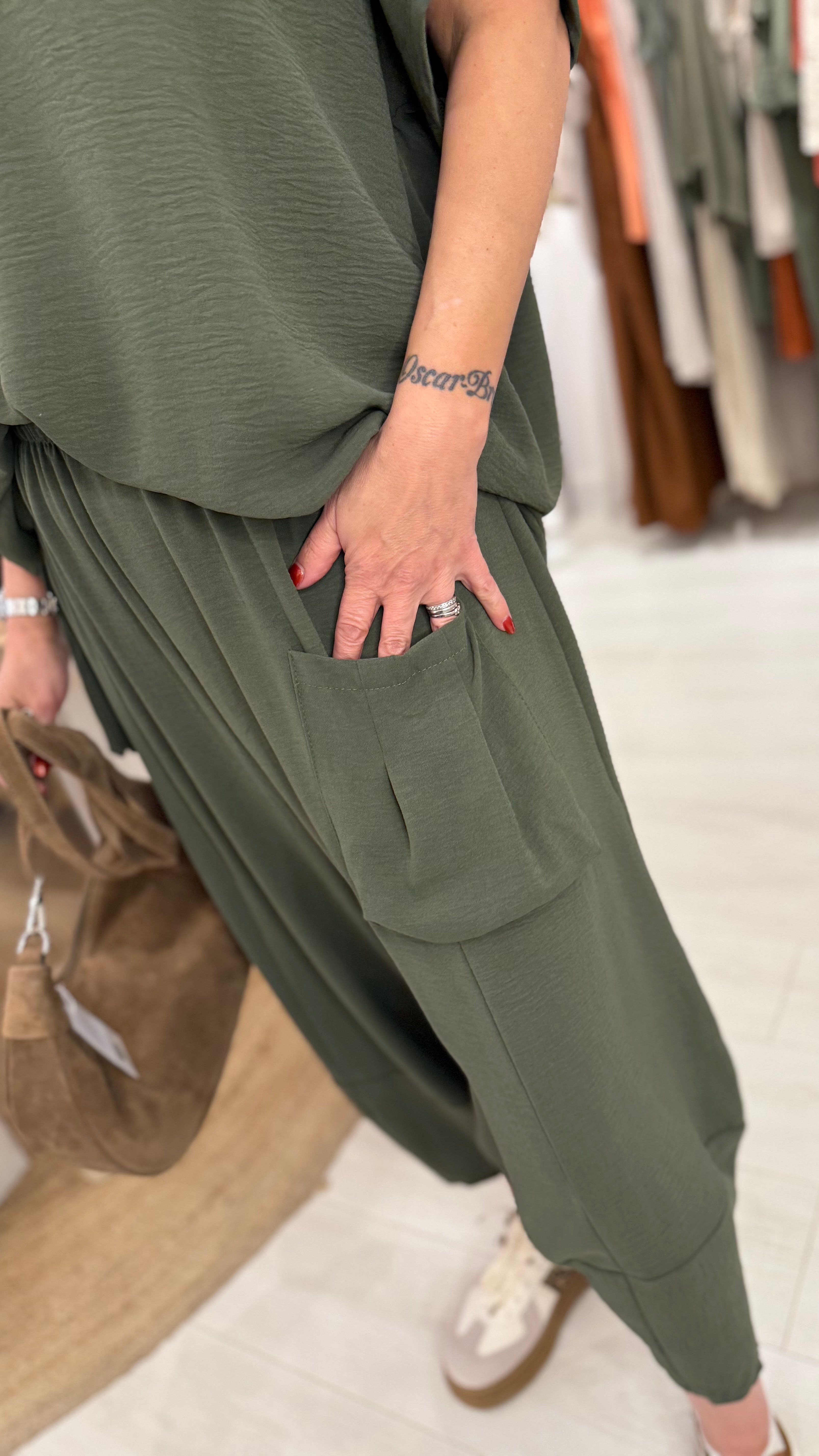 Cerry Cap Sleeve Cocoon Set