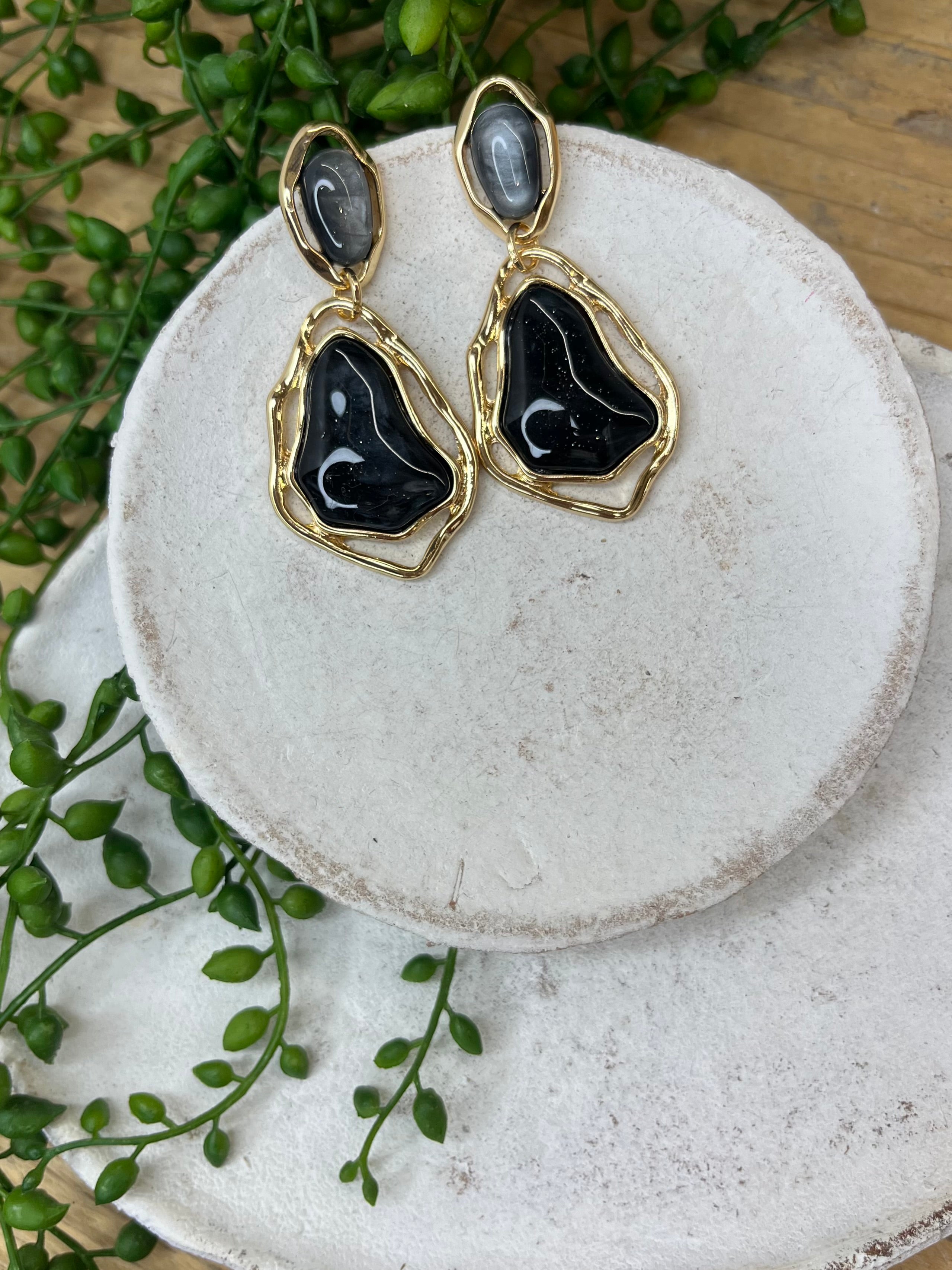 Siren's Stone Earrings
