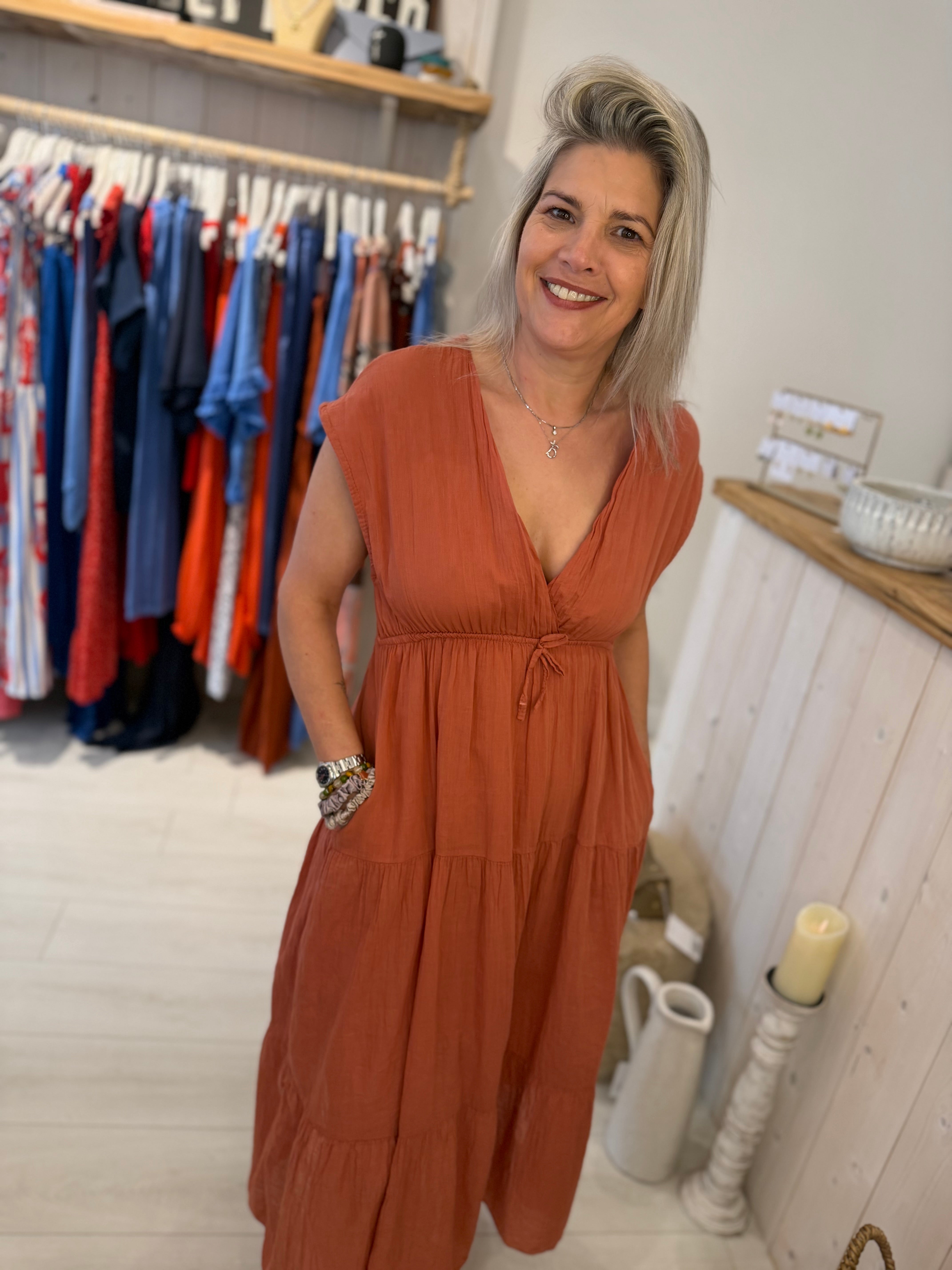 Skye Midi Dress