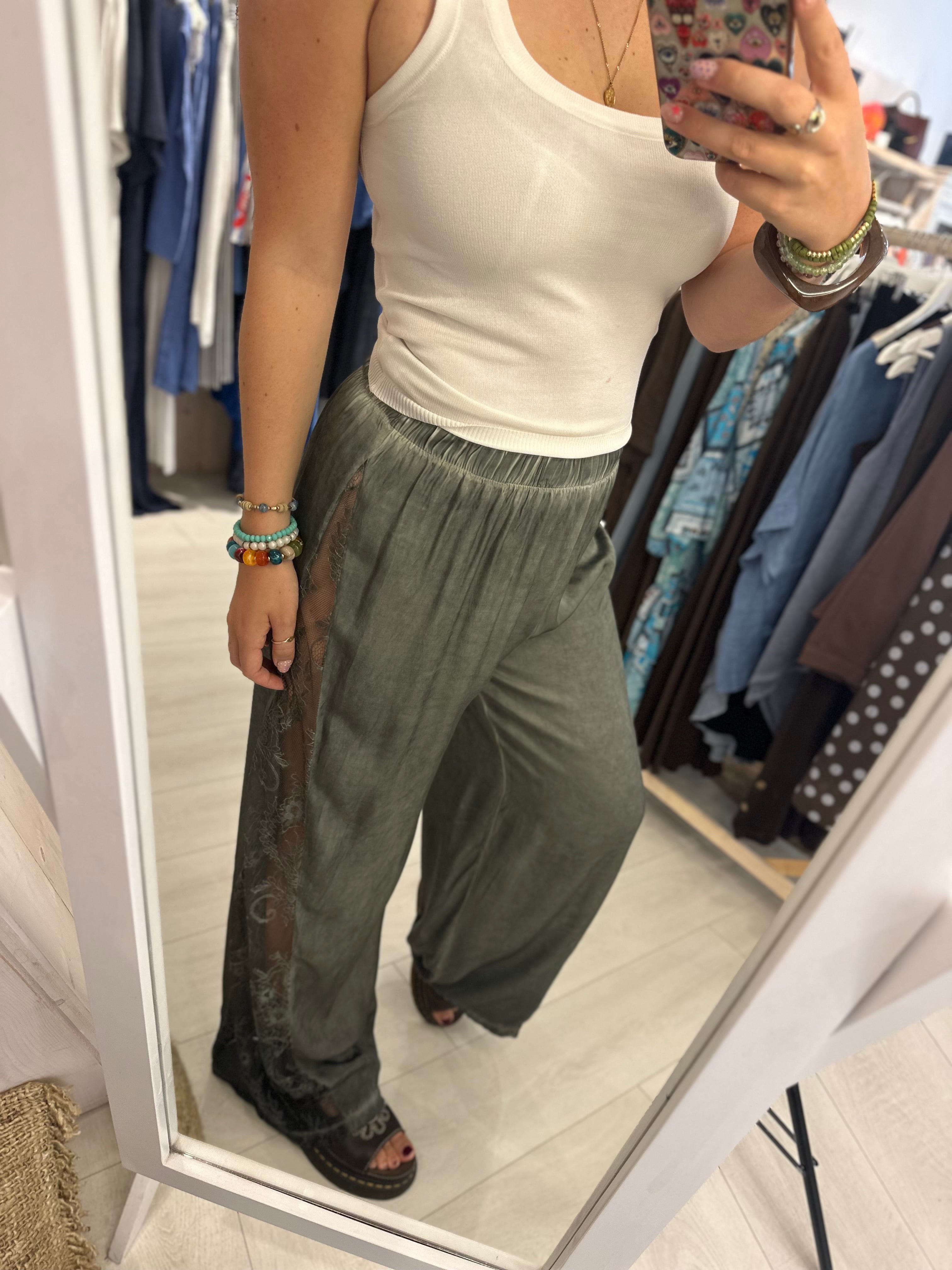 Samira Wide Leg Trousers