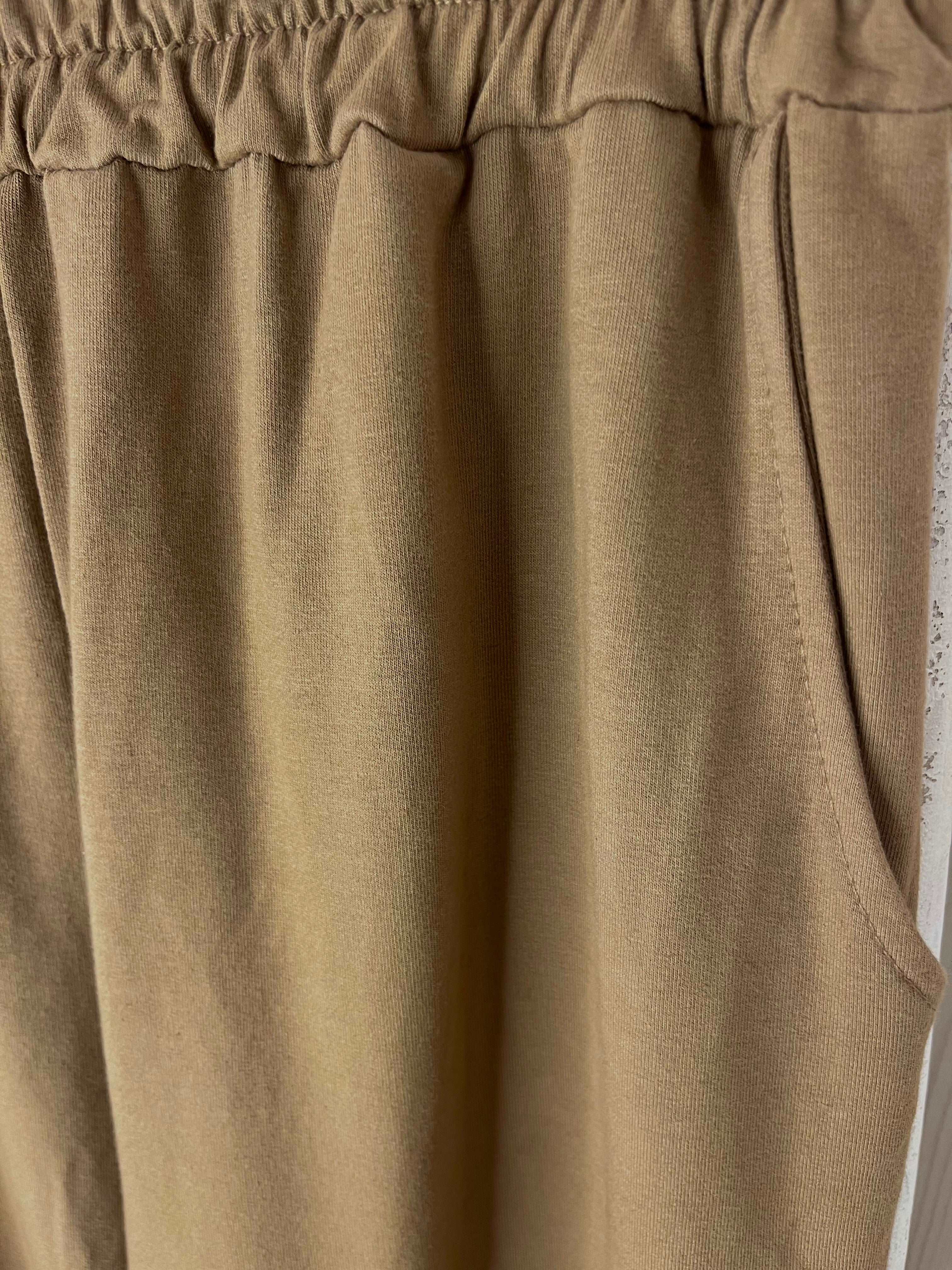 Alia Wide Leg Joggers