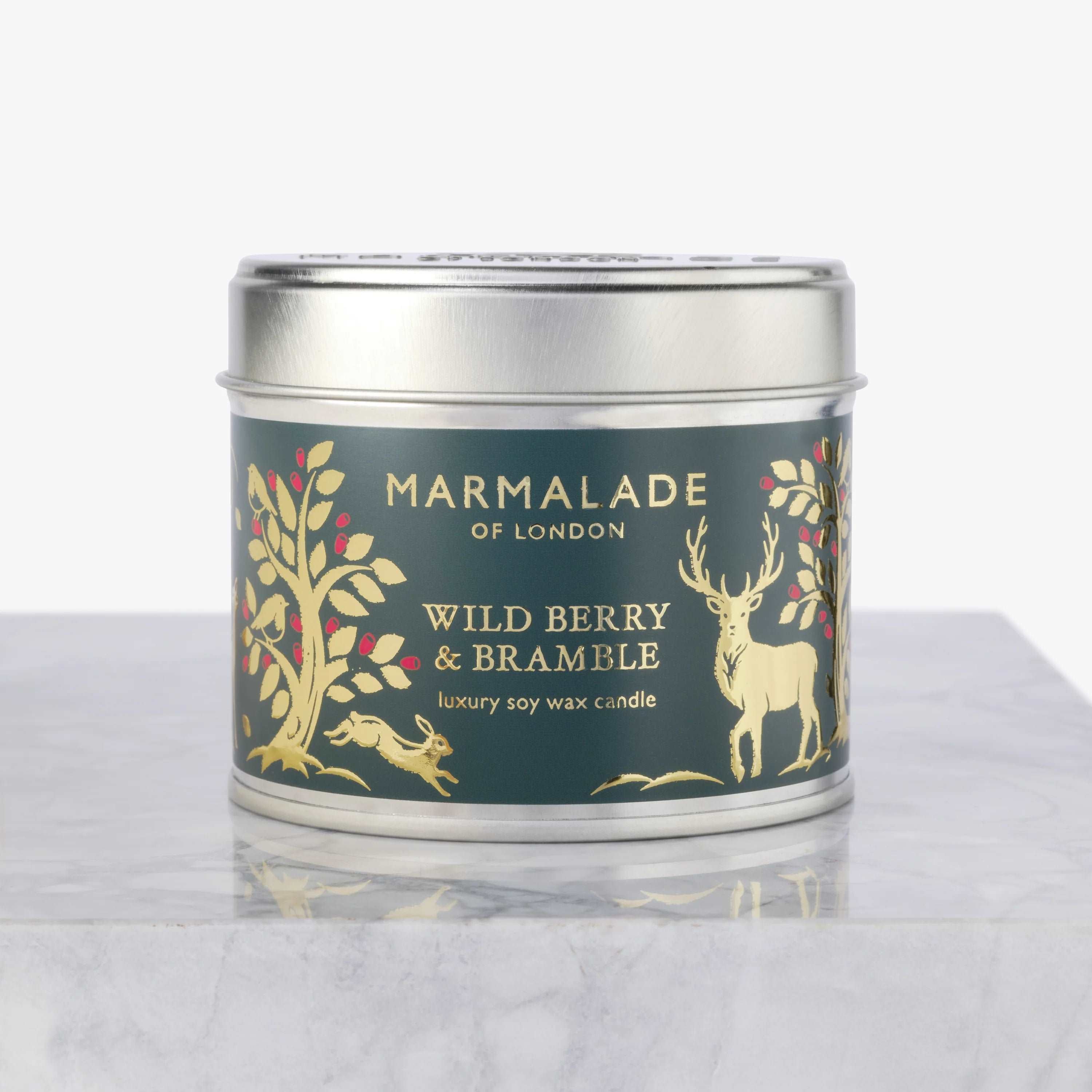Marmalade Seasonal Medium Tin Candle