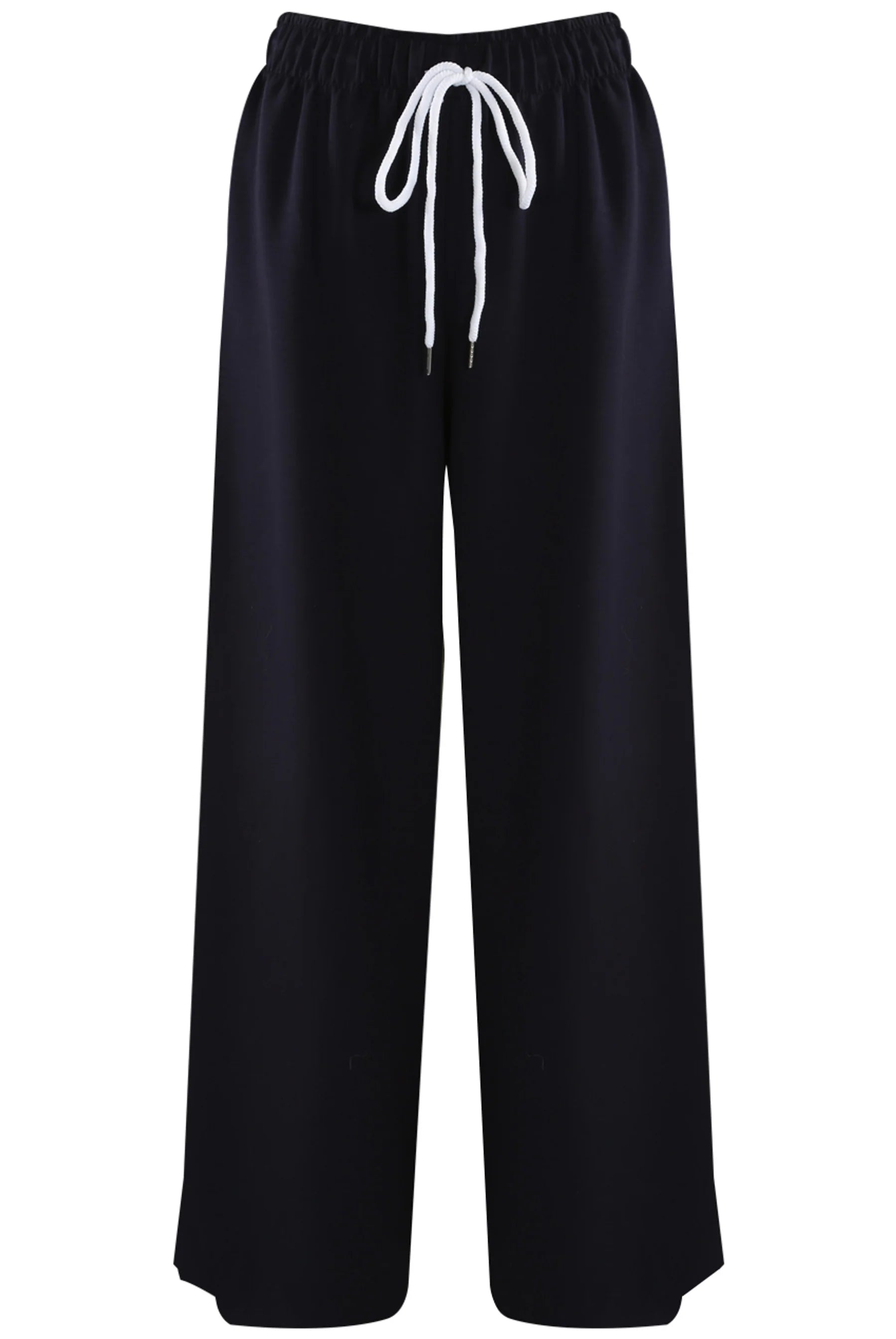 Side Stripe Wide Leg Trousers