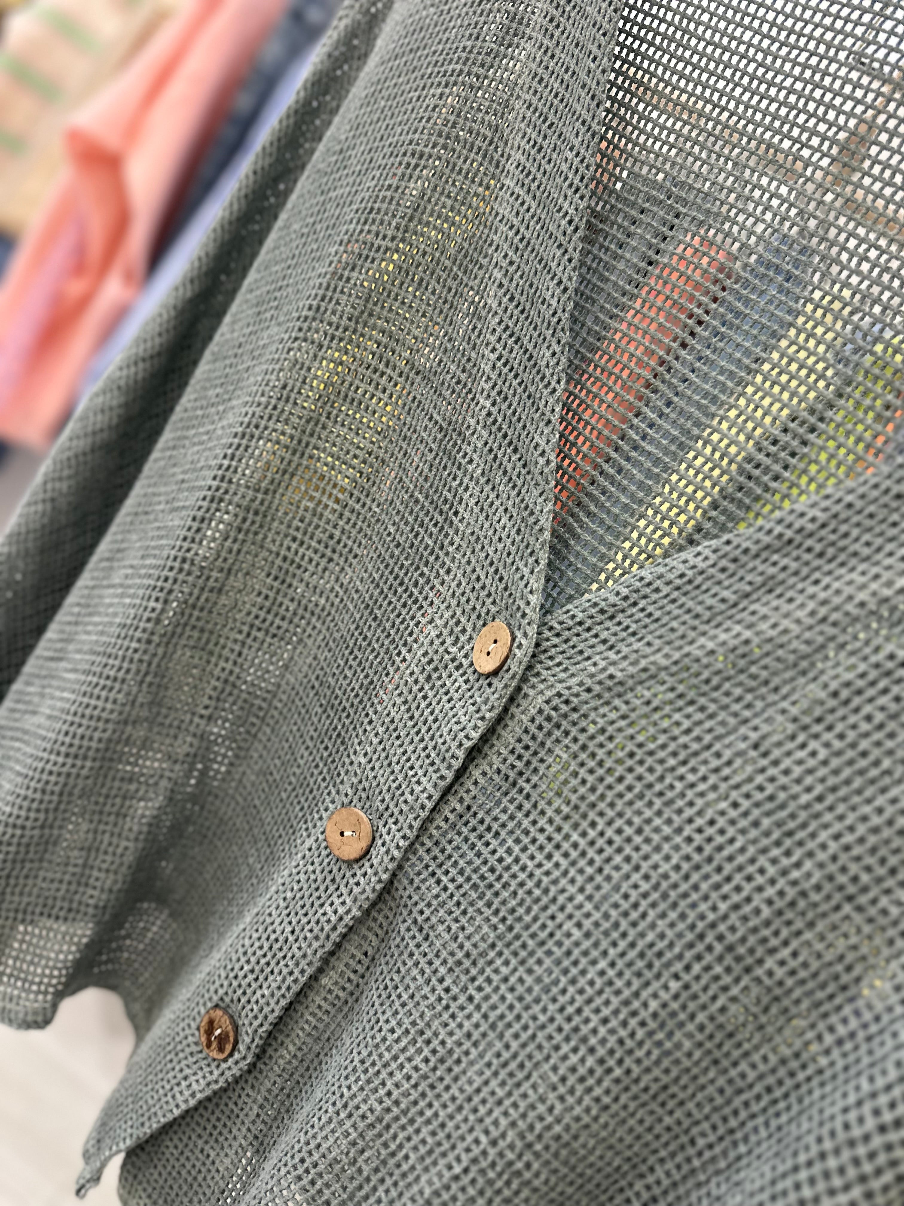 Fallon Loose Knit Cardigan