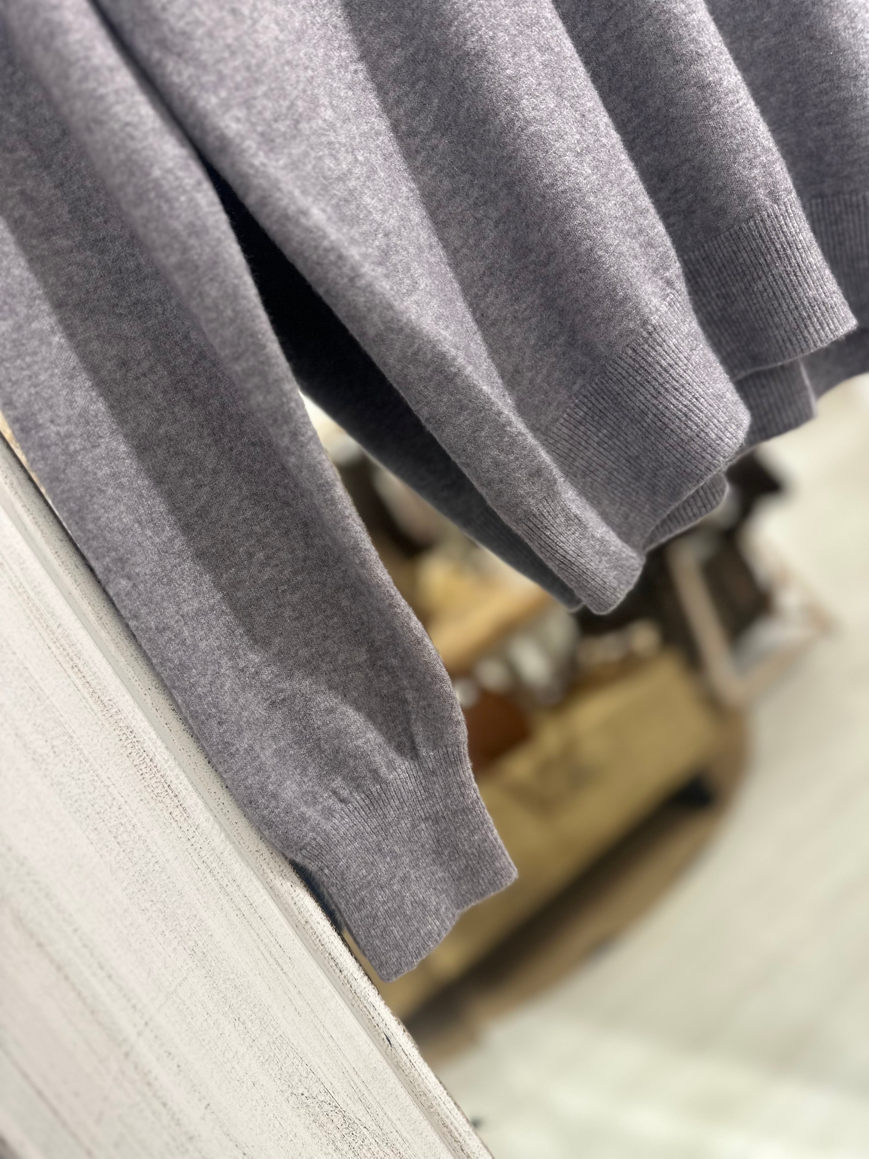 Rosie V-Neck Lightweight Knit