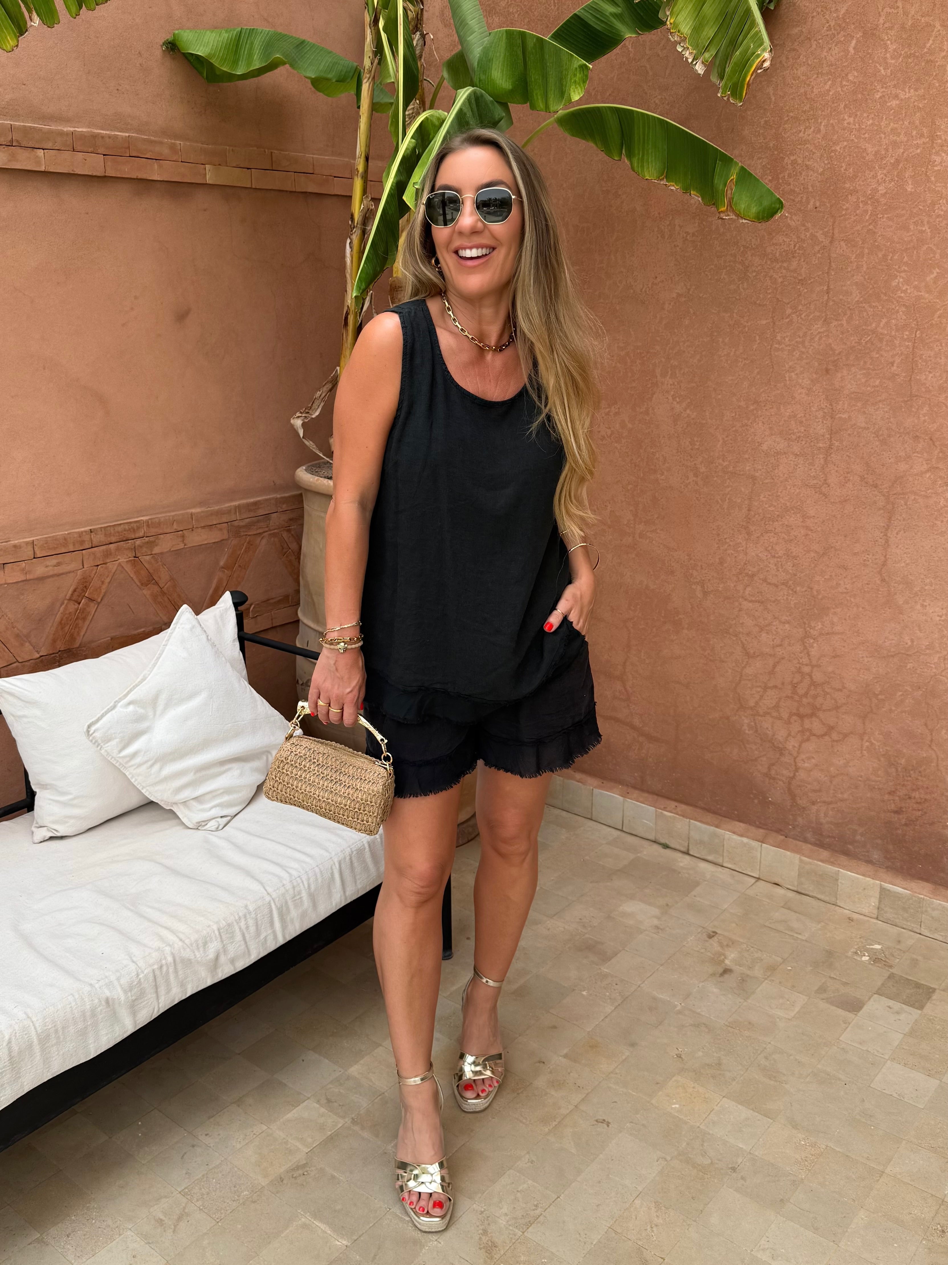 Palmera Shorts Set