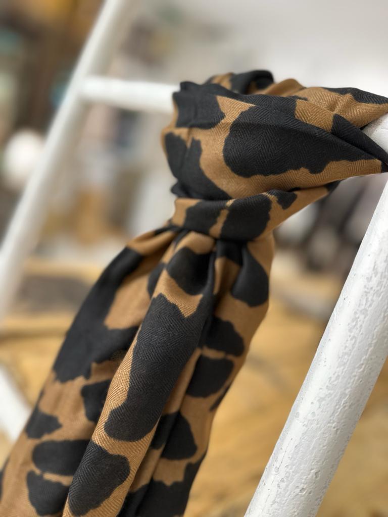 Animal Print Scarf