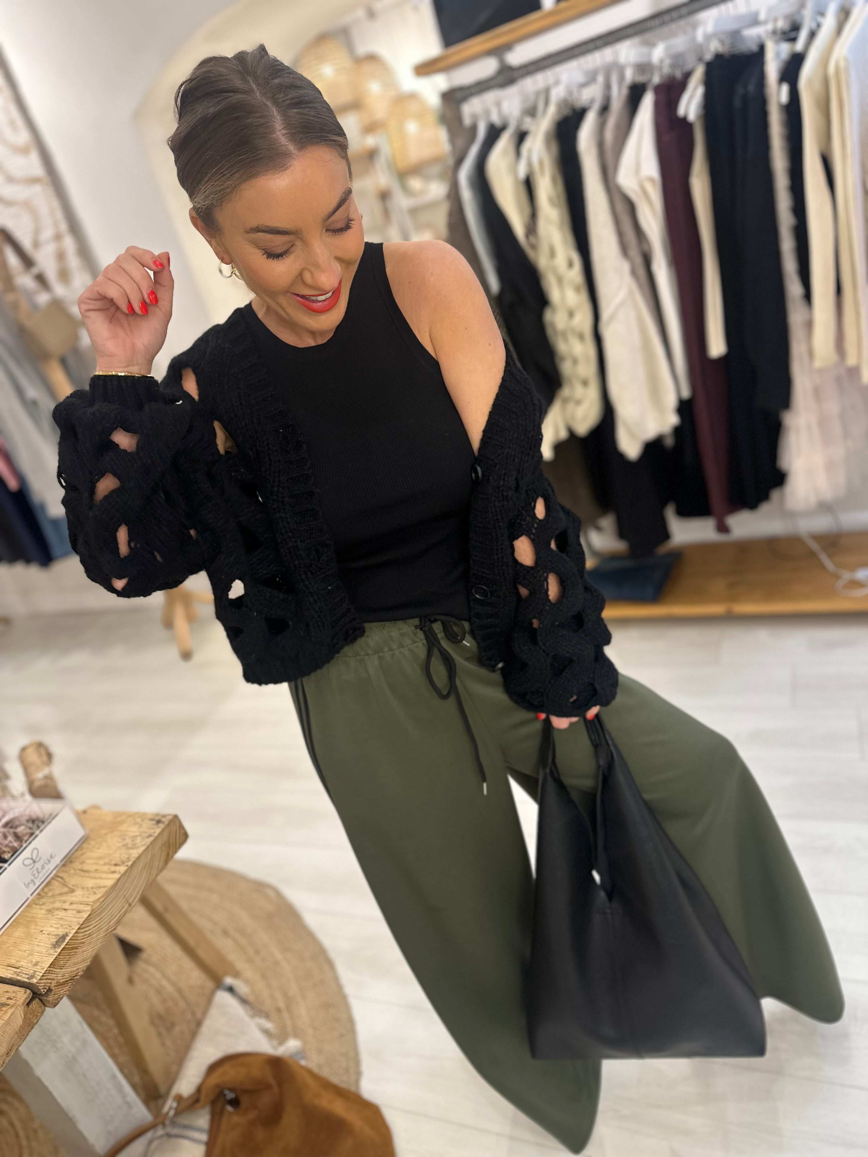 Onyx Cardigan