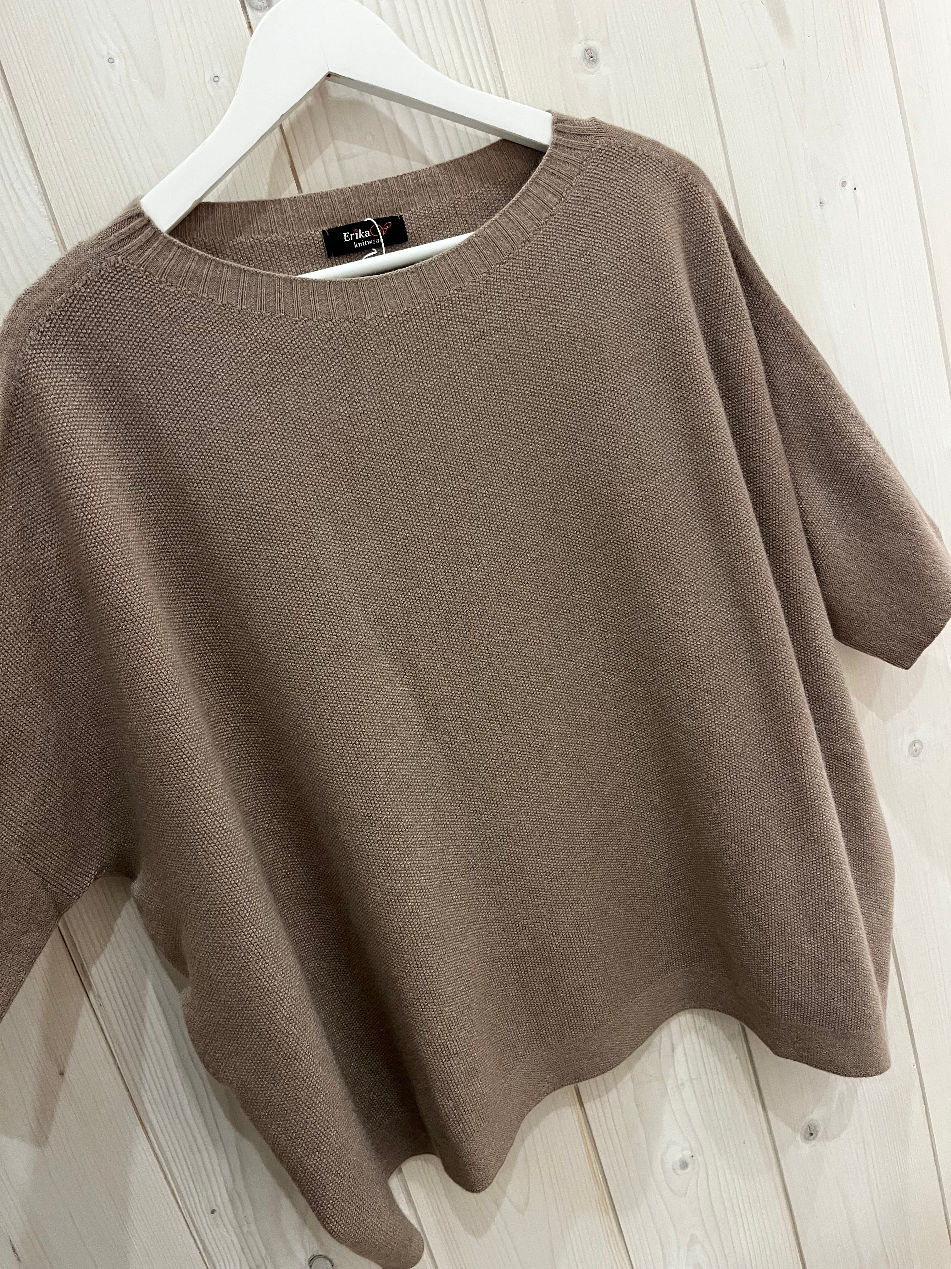 Luxe Adrianna 3/4 Sleeve Knit