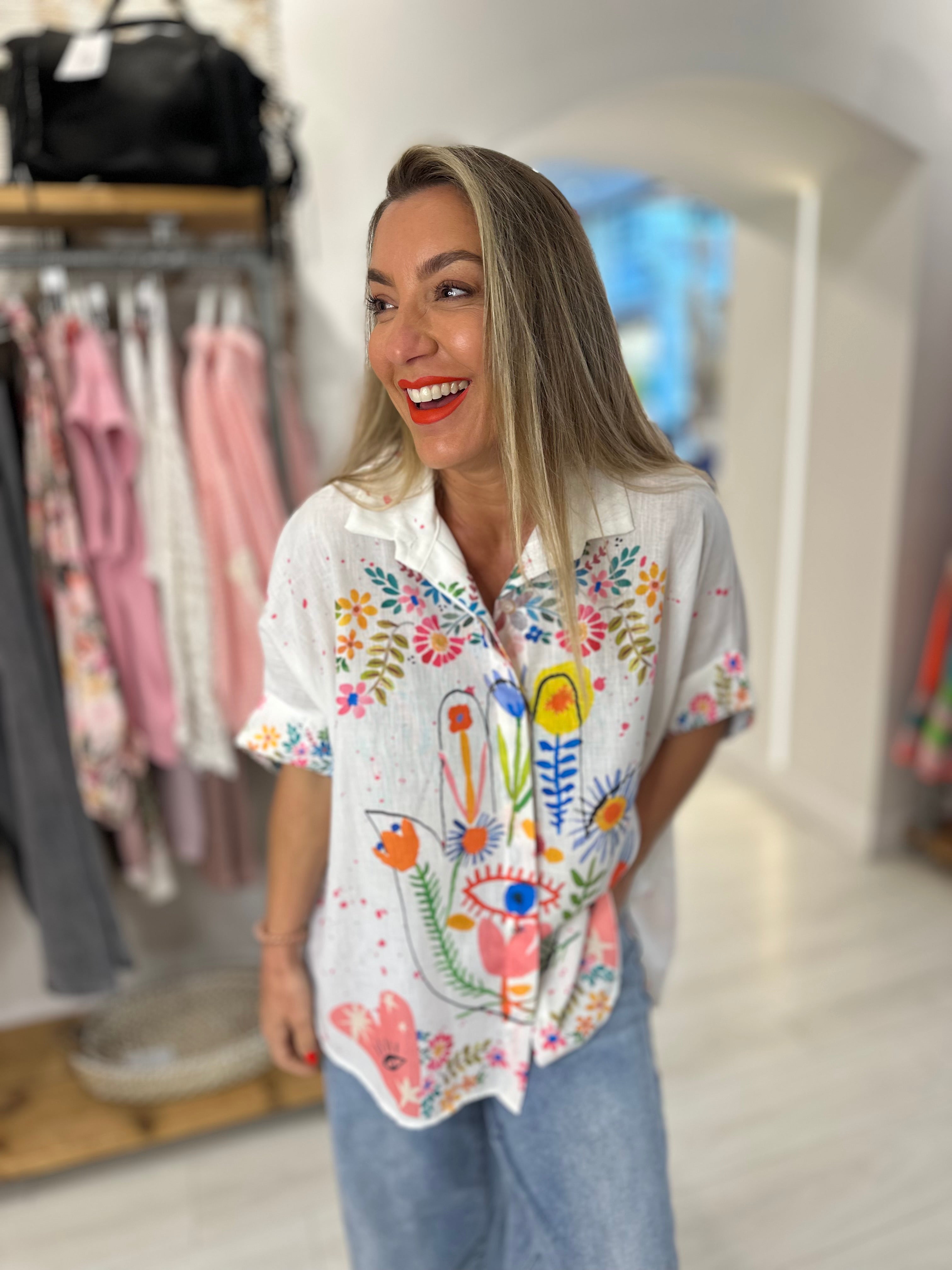 Halima Shirt