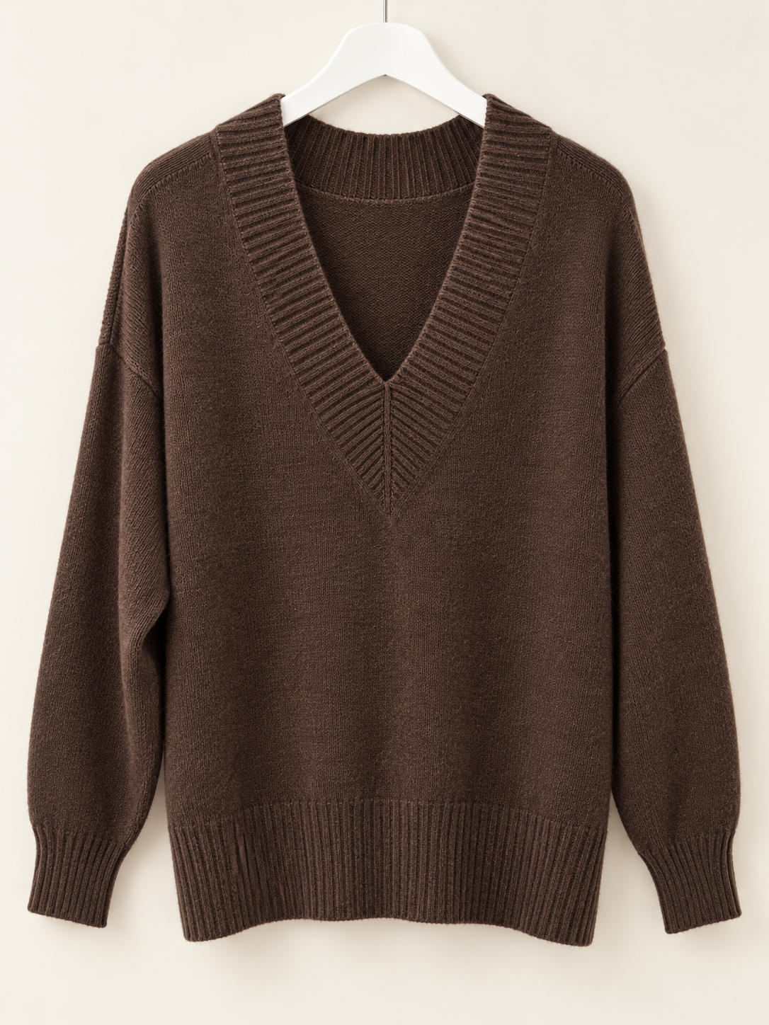 Vicky V-Neck Luxe Knit