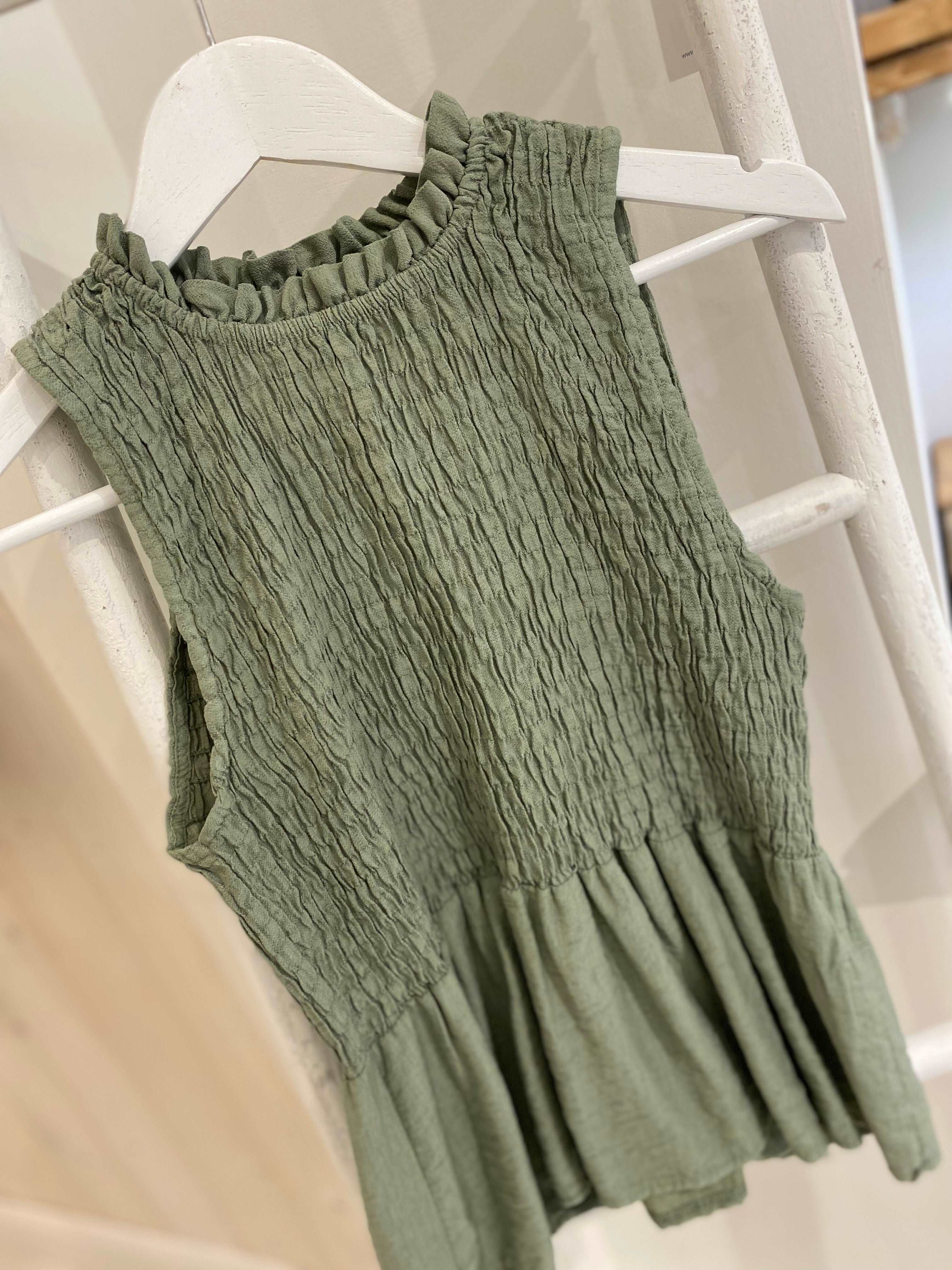 Athena Elasticated Top
