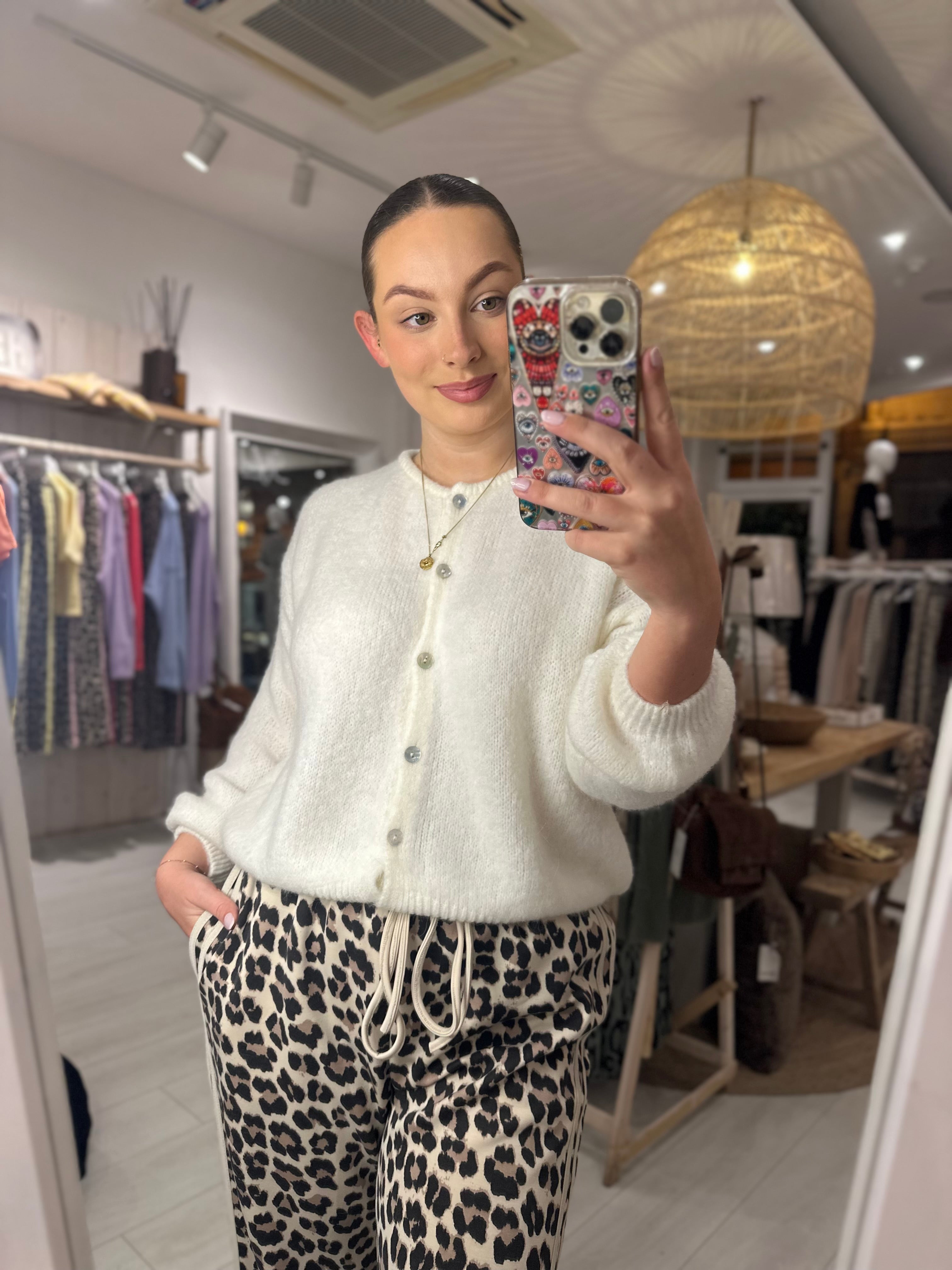 Alfie Alpaca Cardigan