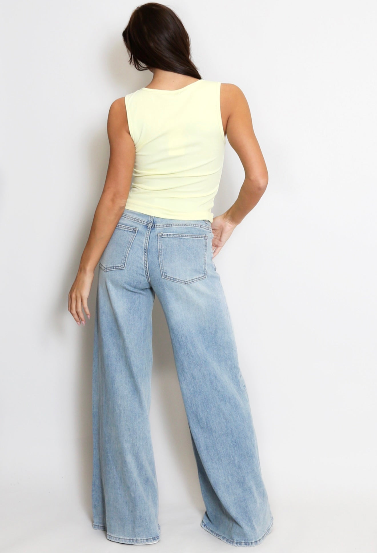 Susie Super Wide Jean